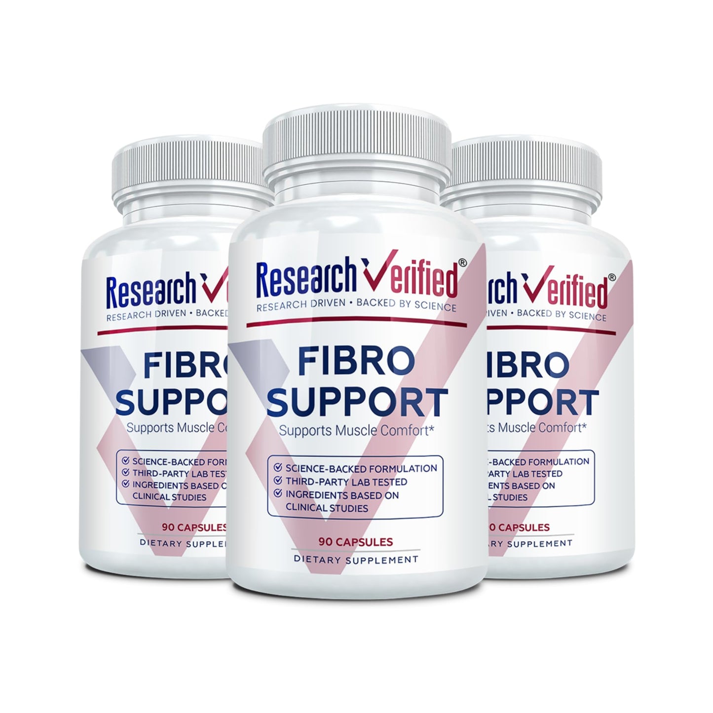 Research Verified Fibro Support Capsule, 270 Count
