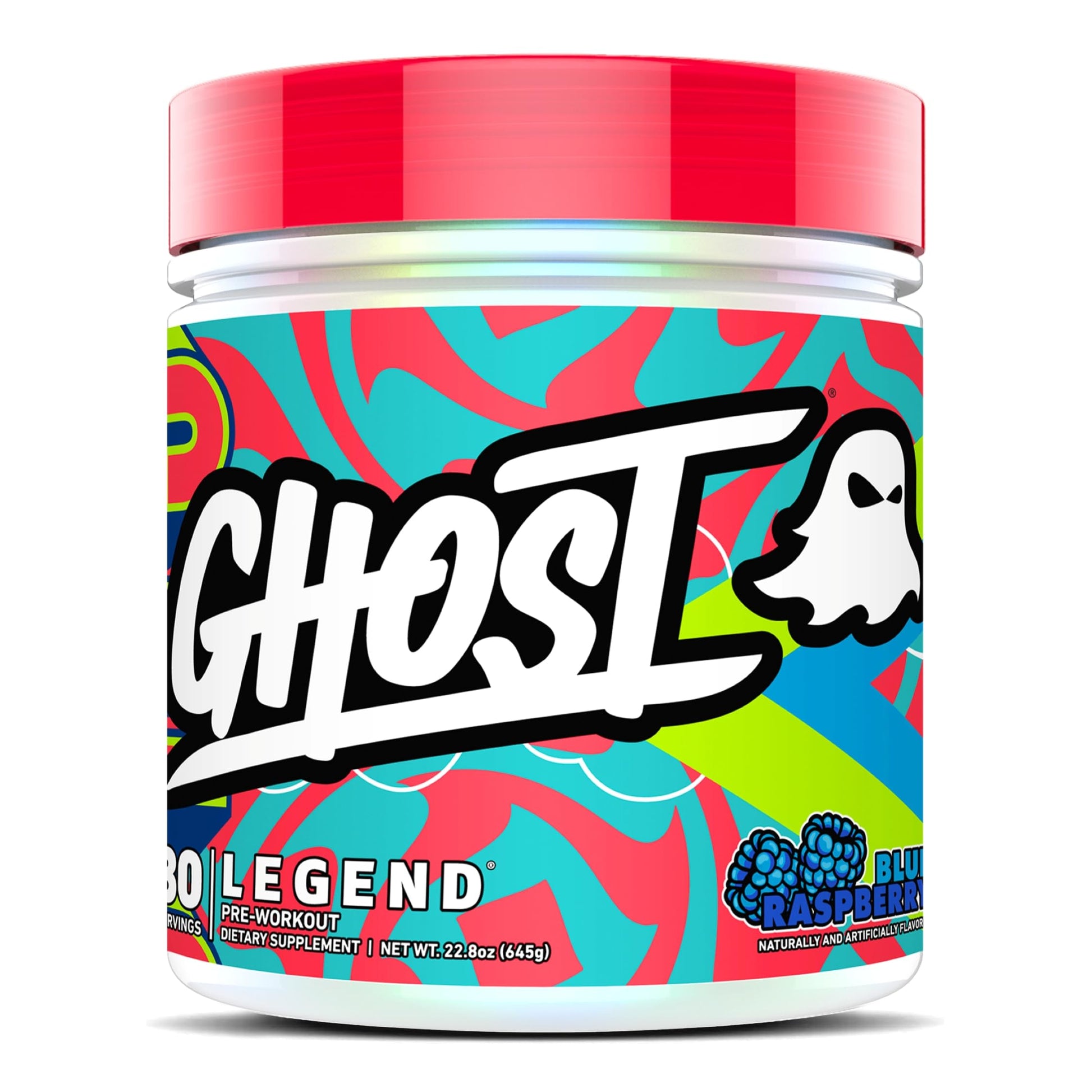 GHOST Legend Pre-Workout Powder 22.8 Servings
