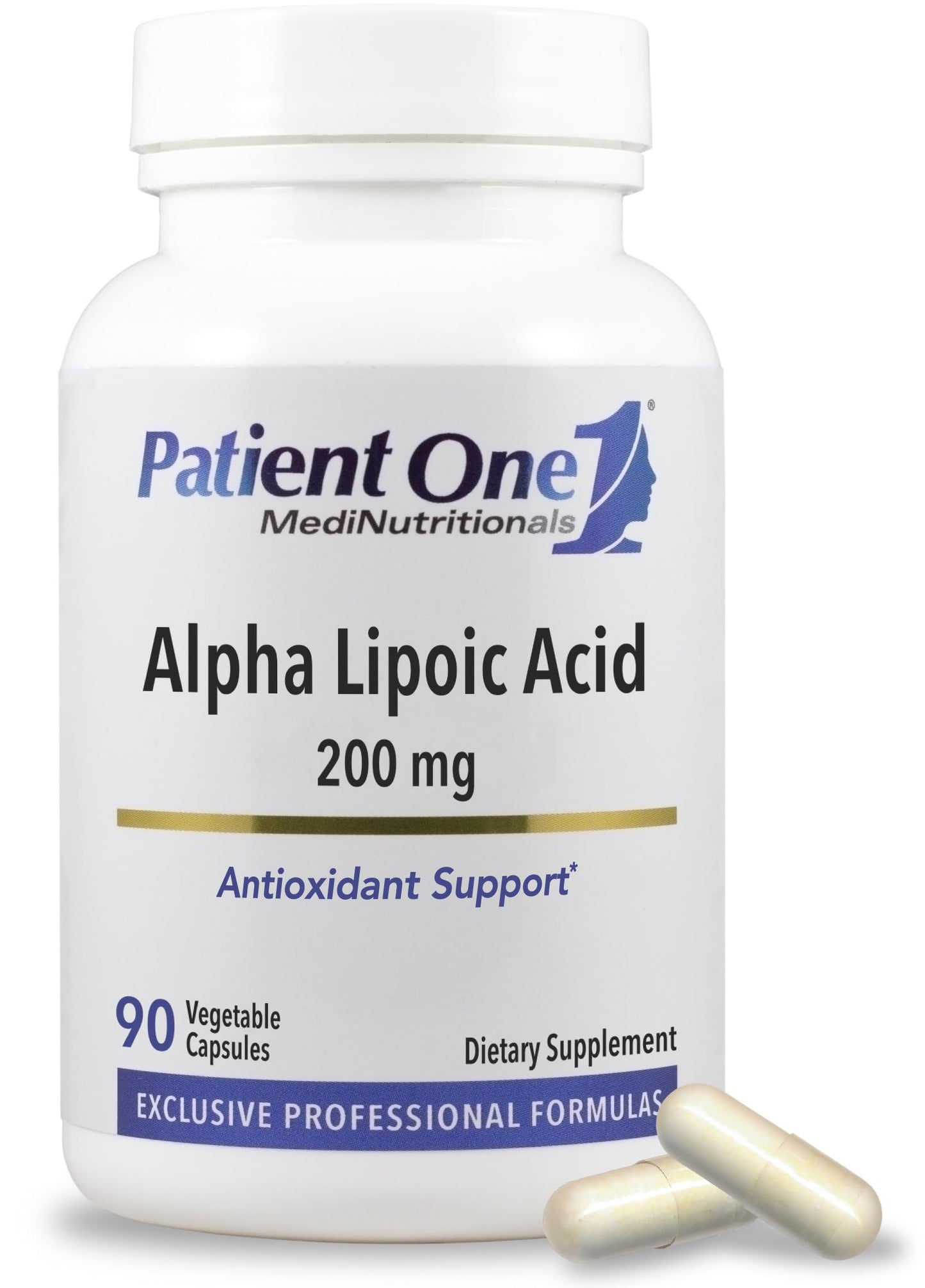Patient One Alpha Lipoic Acid 200 mg 90 Capsules