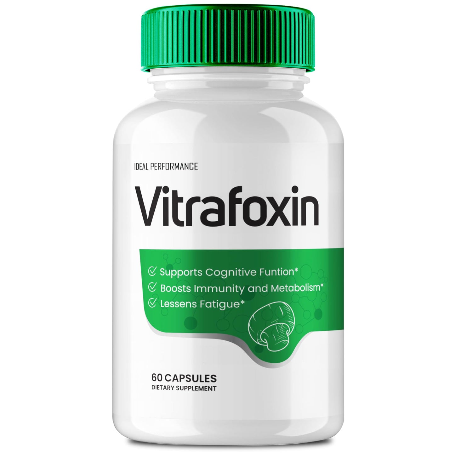 IDEAL PERFORMANCE Vitrafoxin Capsules, 60 Capsules