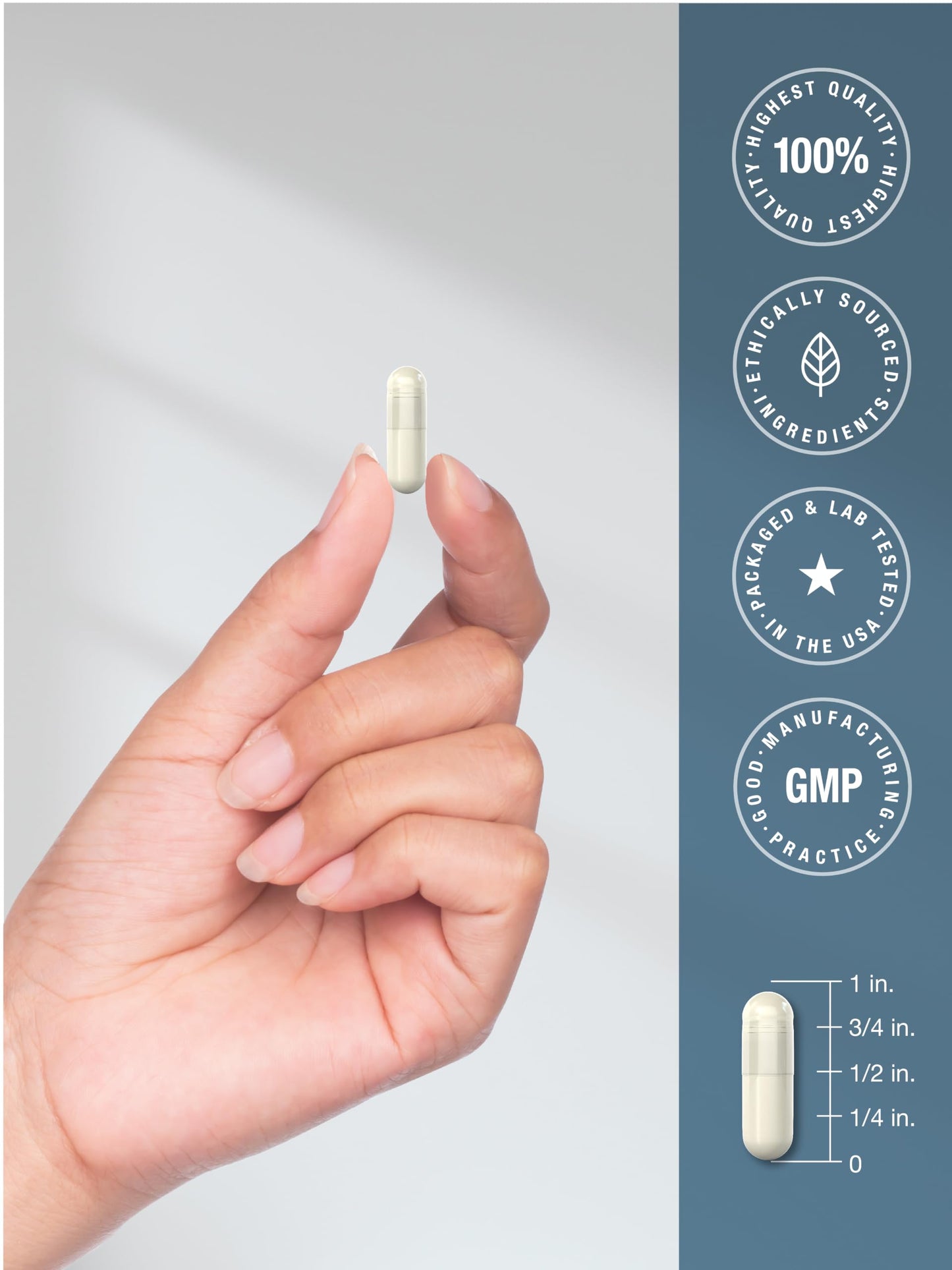 Horbäach Strontium Citrate 940 mg Capsule, 180 Capsules