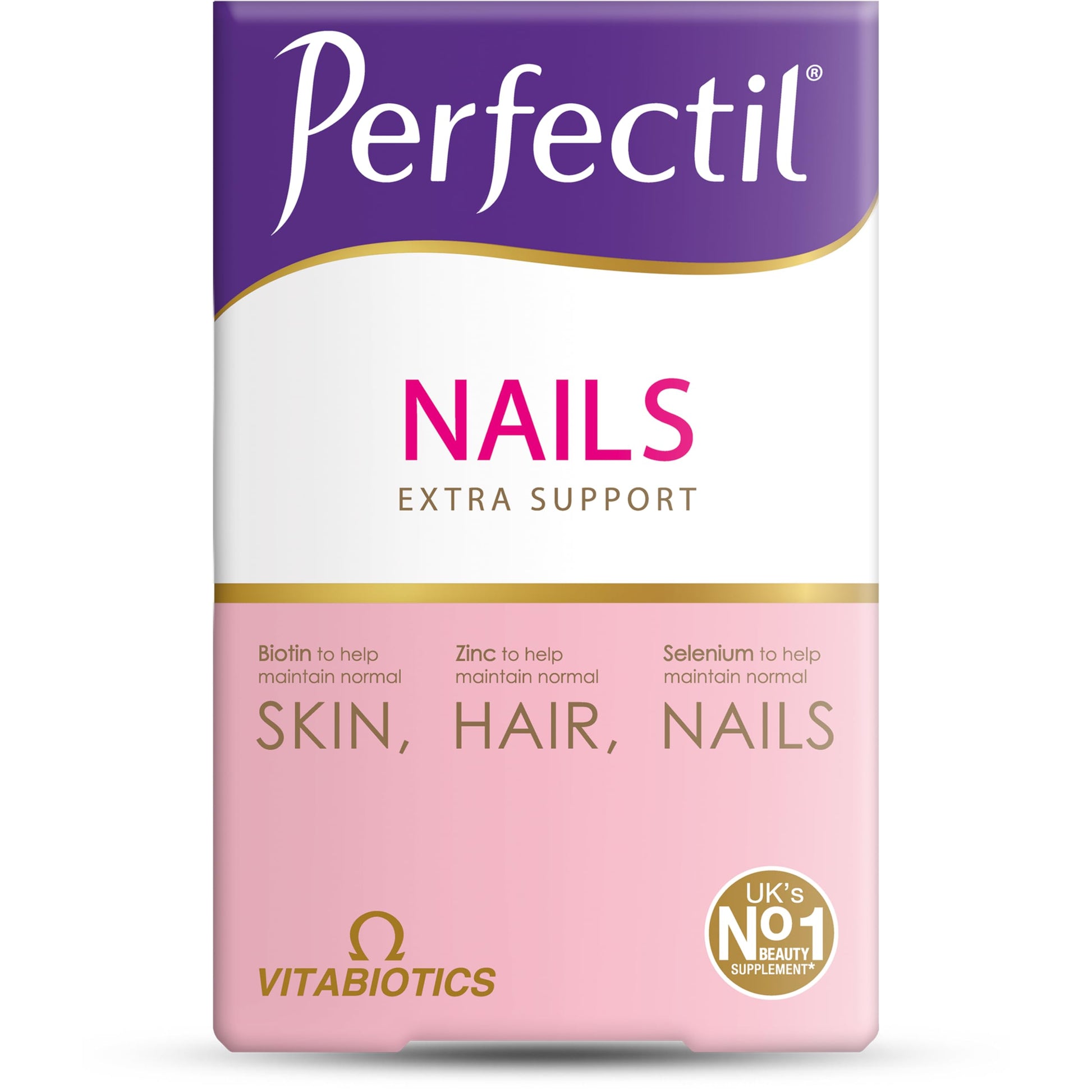 Perfectil Plus Nails Extra Support 60 Tablets