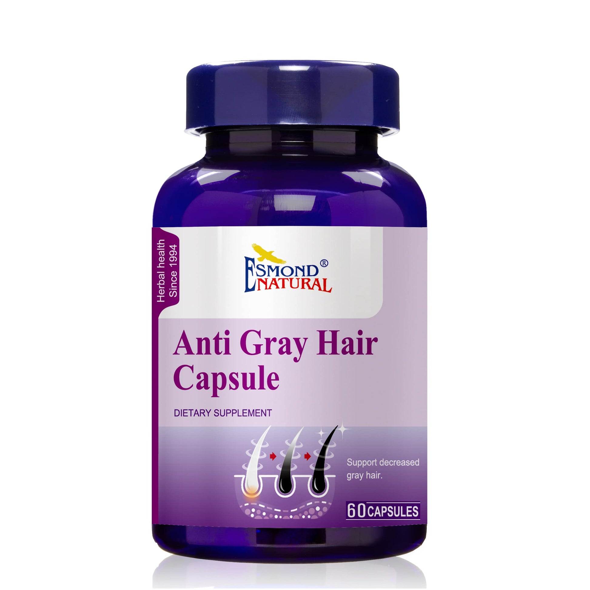 Esmond Natural Anti Gray Hair Capsule 300 Capsules