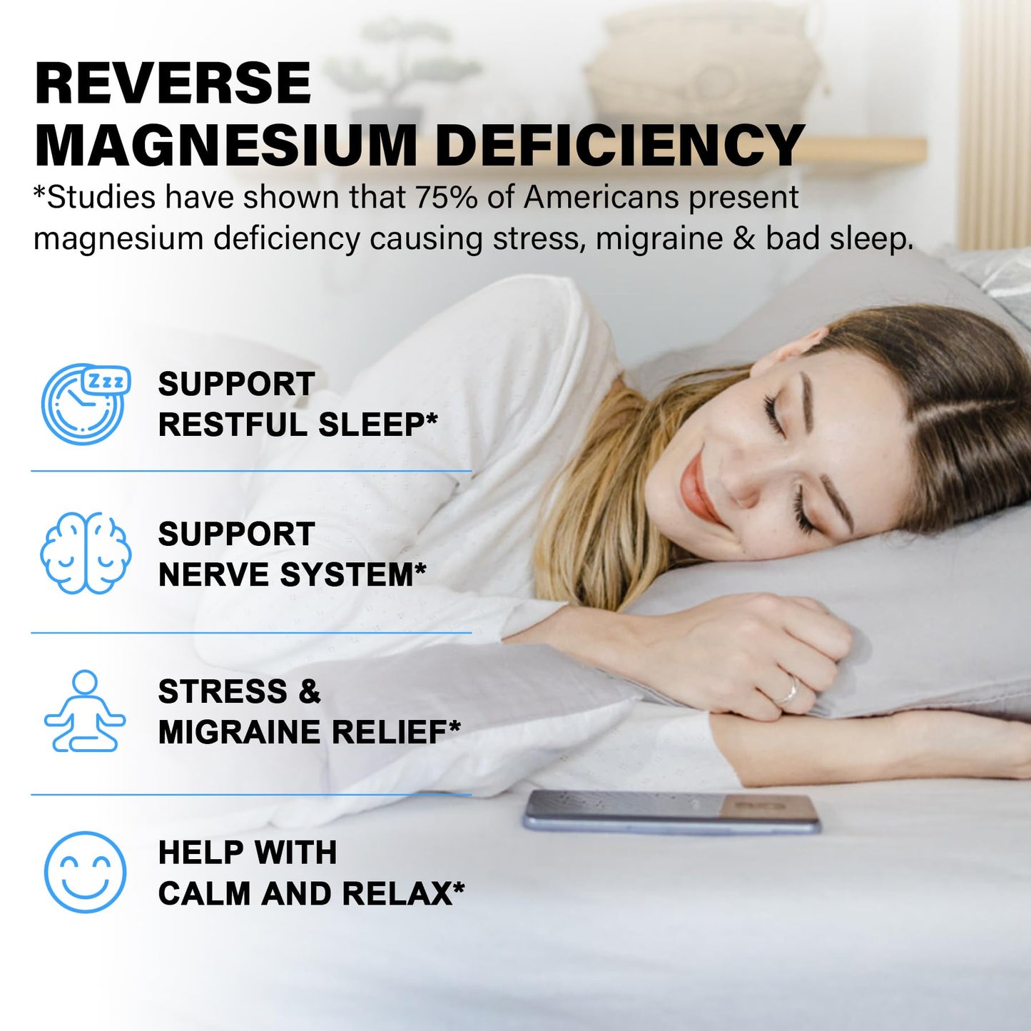 EnvyCure Magnesium Complex Capsule 8 Forms - 500mg for Adults, 120 Count