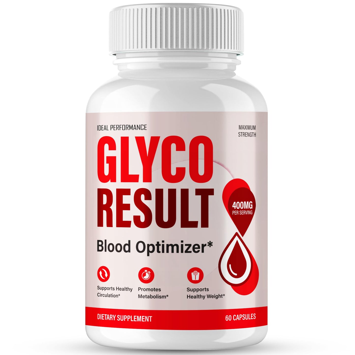 IDEAL PERFORMANCE Glyco Result Capsule 60 Capsules