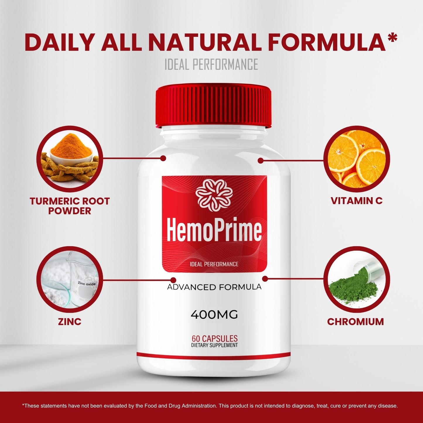 IDEAL PERFORMANCE HemoPrime Capsule 300