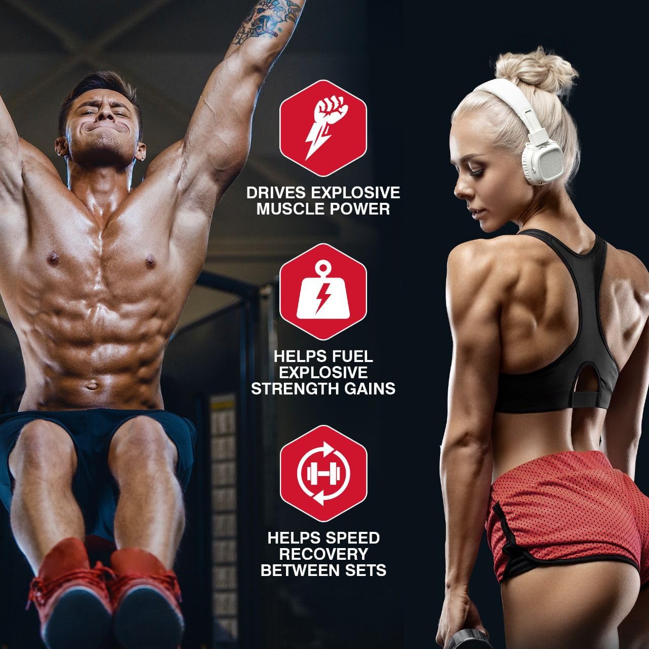 ProLab Creatine Monohydrate Micronized Powder, 1000 g (35.3 oz)