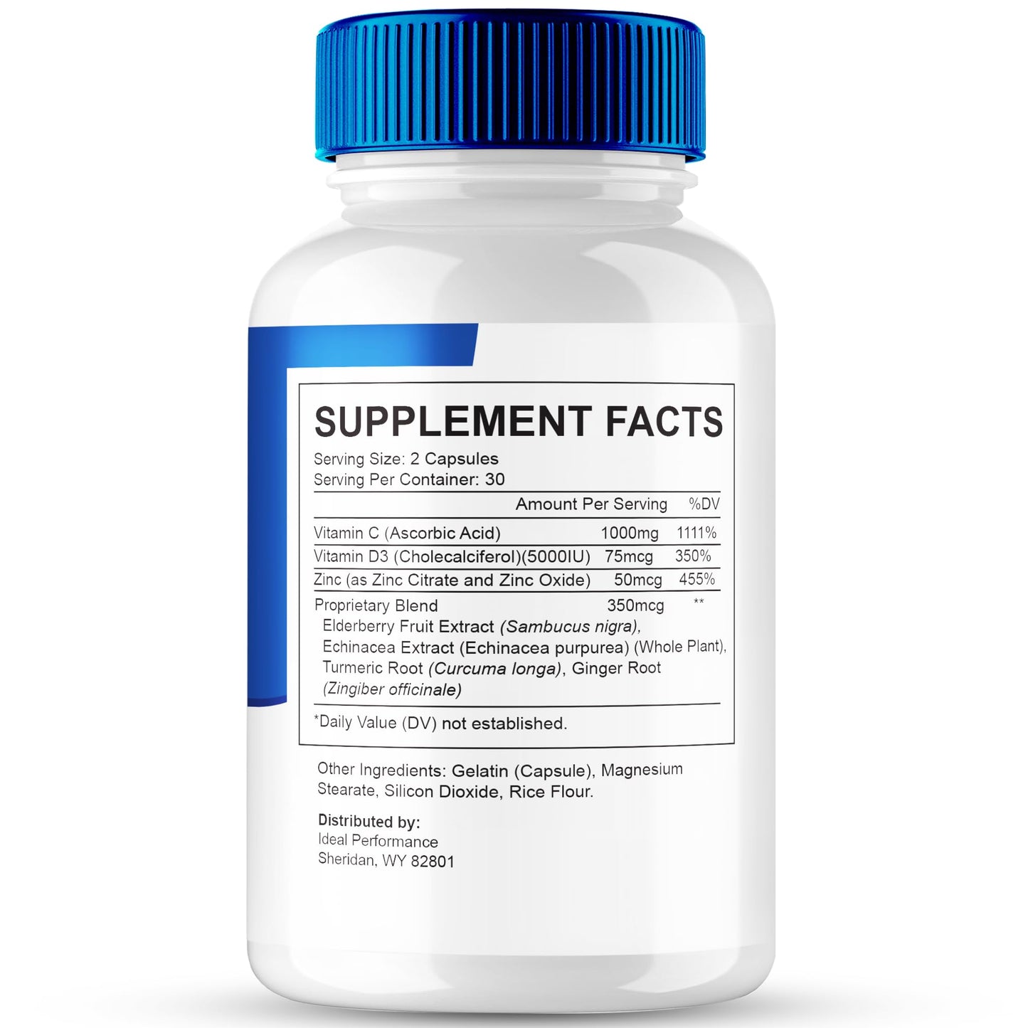 IDEAL PERFORMANCE Sight Flow Capsules 60 Count
