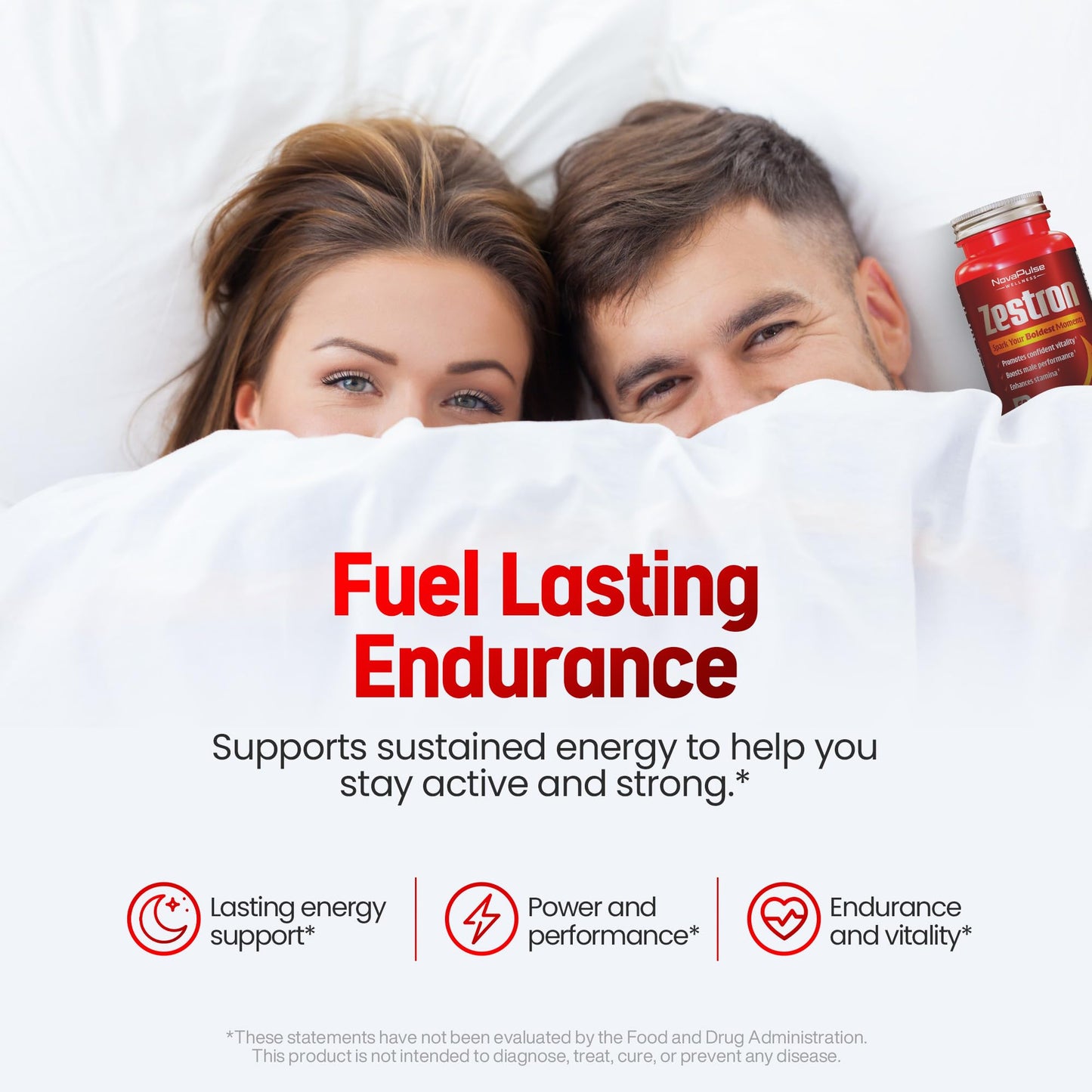 NovaPulse Wellness Male Enhancing Supplement Capsule, 60 Capsules