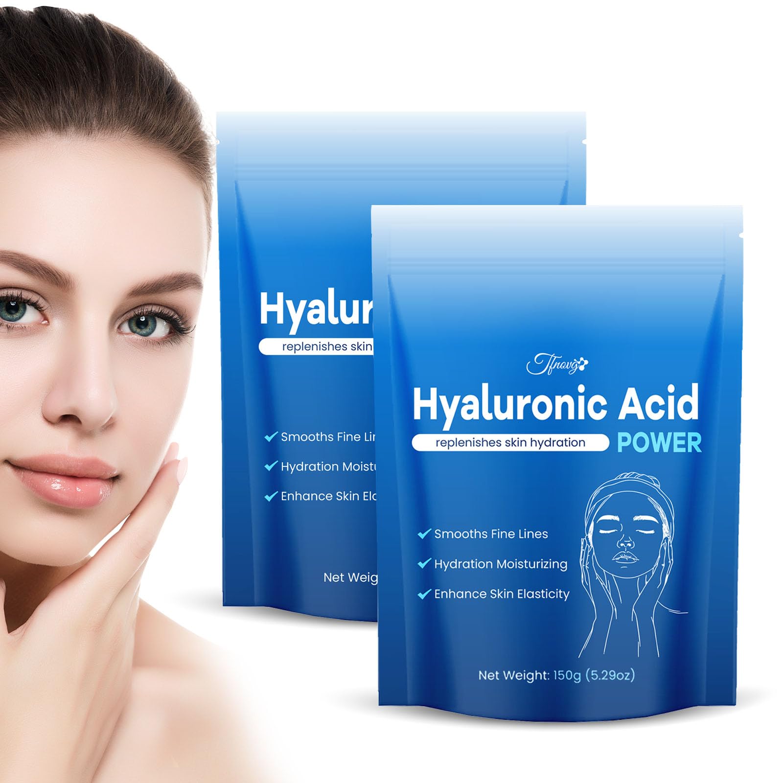 Tfnovg Hyaluronic Acid Powder 3.5274