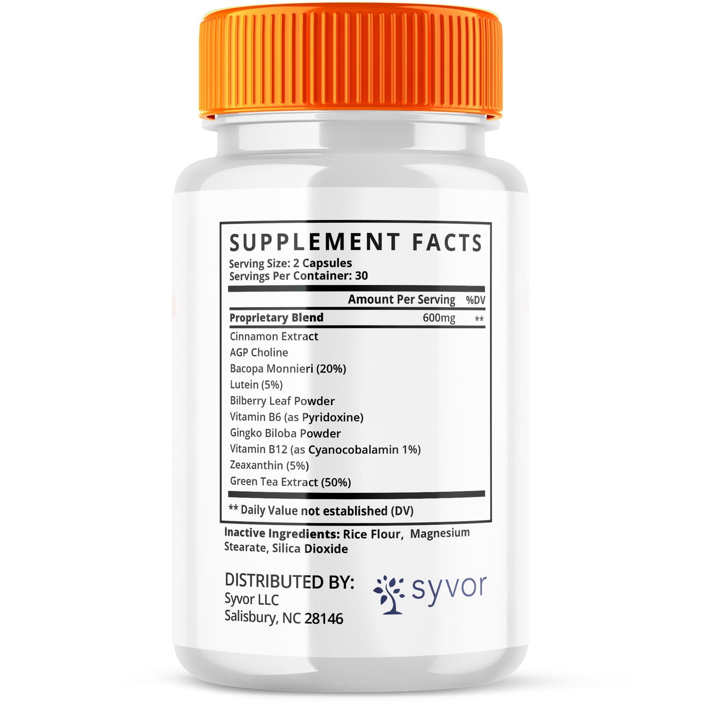 Syvor Insufend Capsules, 120 Capsules