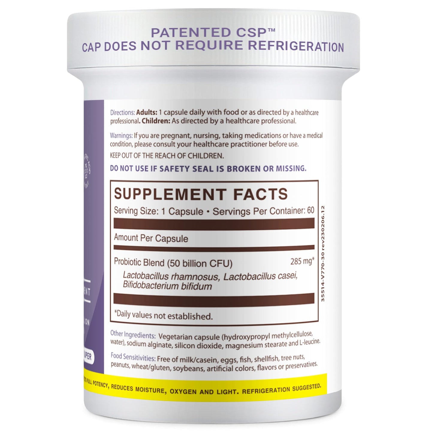 PRODERMIX APD IV Probiotic Supplement for Detoxification Capsule 60 Count