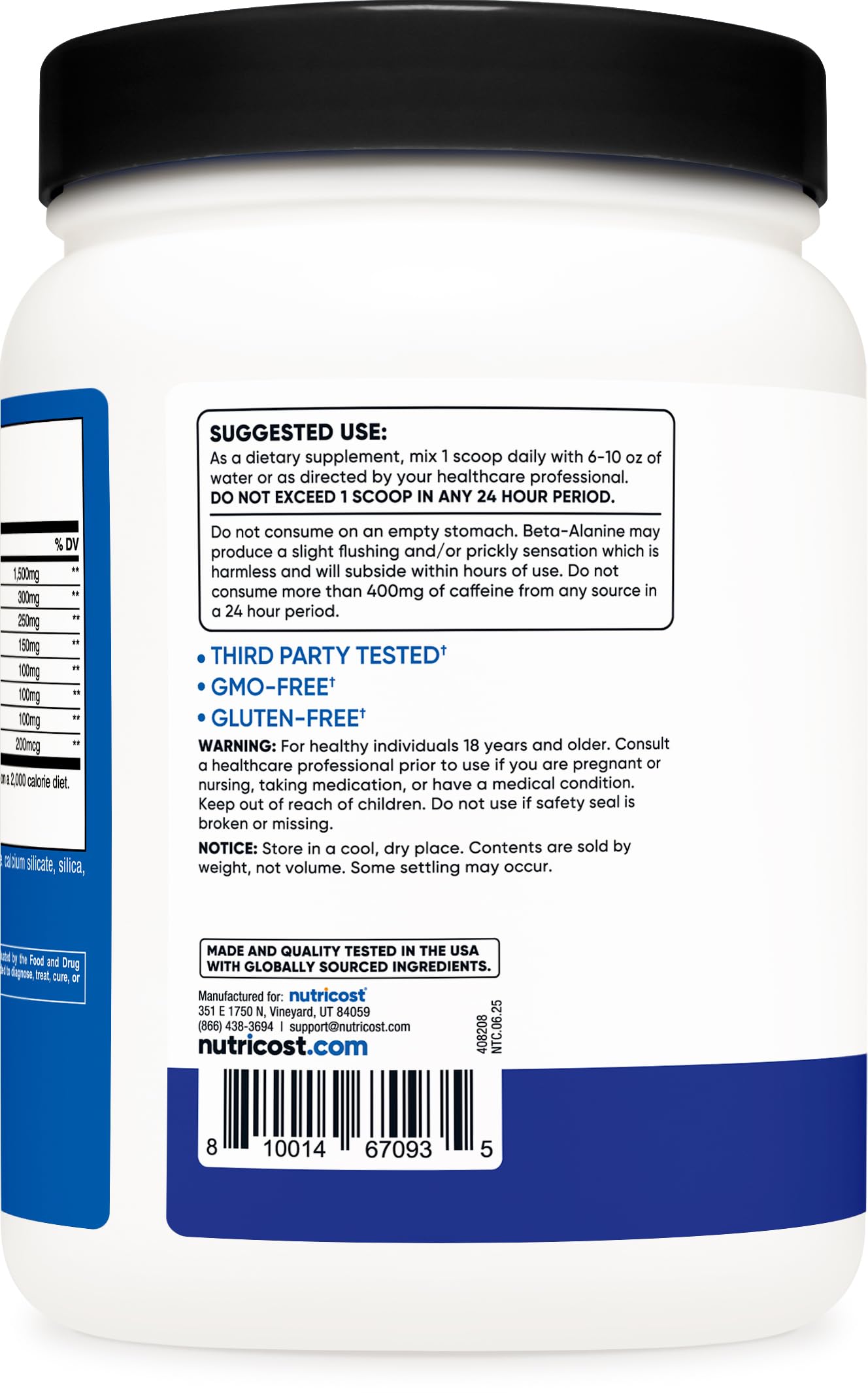 Nutricost Pre-X Xtreme Pre-Workout Complex Powder, 35.6 Ounce