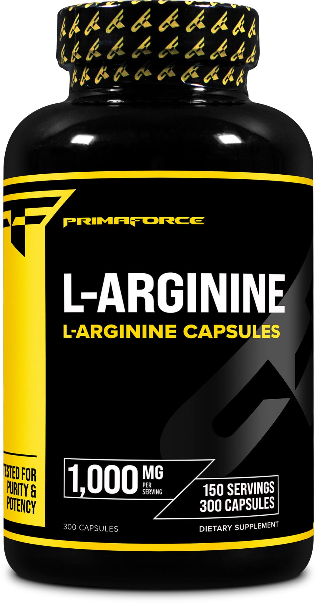 Primaforce L-Arginine Capsules 300 Count