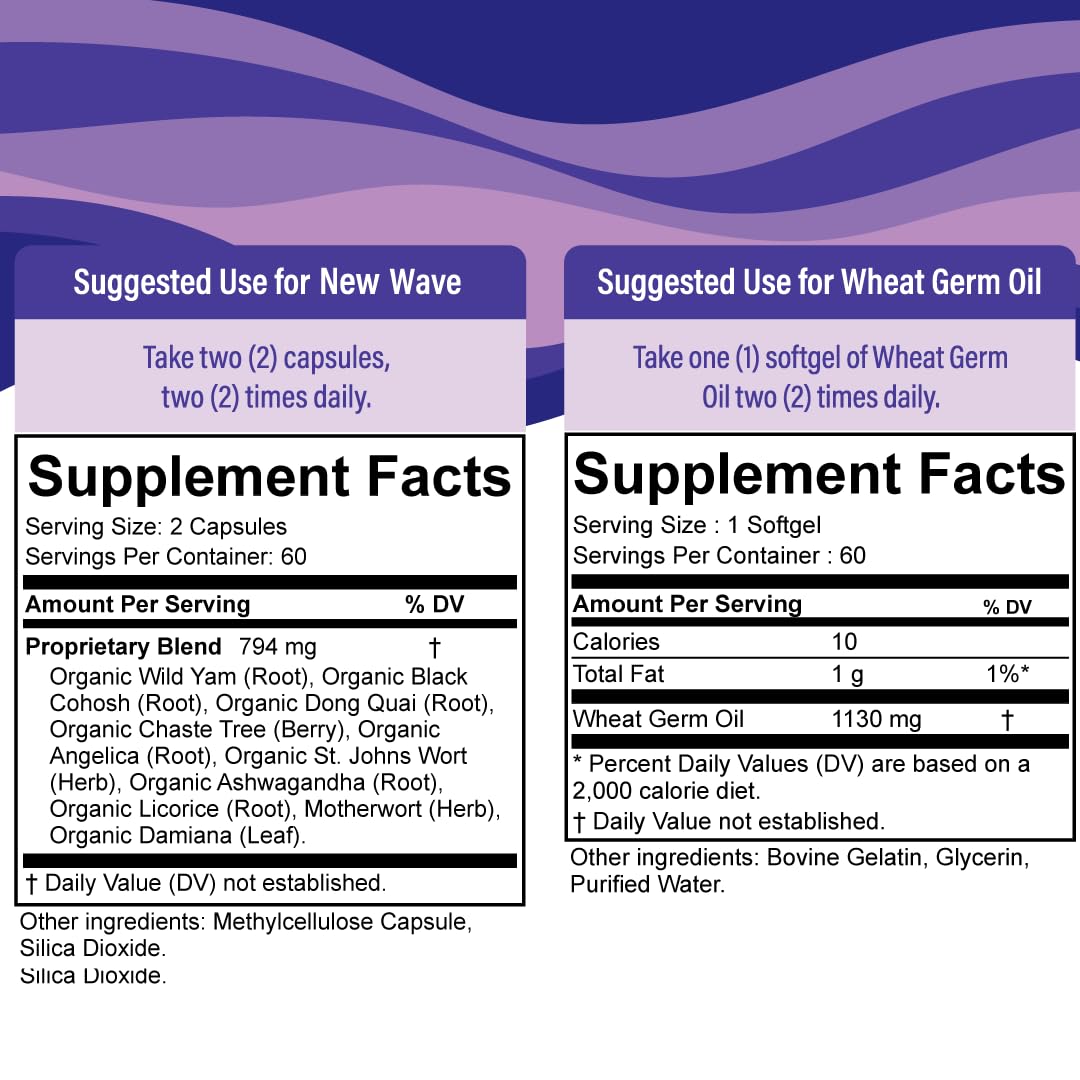 SPRIGS Shoo Microbial Balance Cleanse Capsule, 120 Count