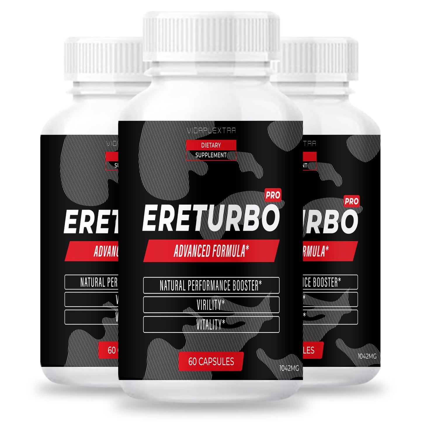 VIDAPLEXTRA Ereturbo Pro Mens Capsules 180 Capsules