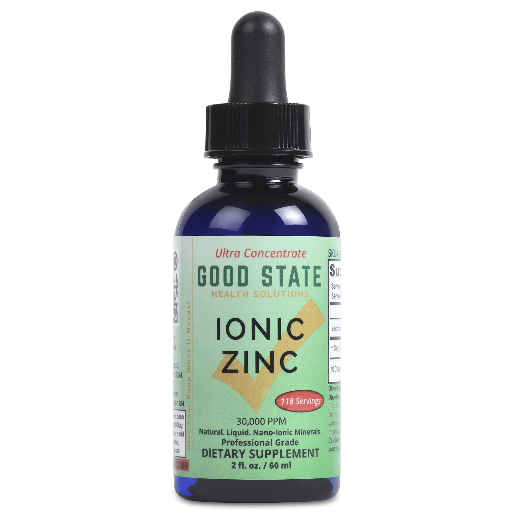 Good State Ionic Liquid Zinc Ultra Concentrate Capsules 2