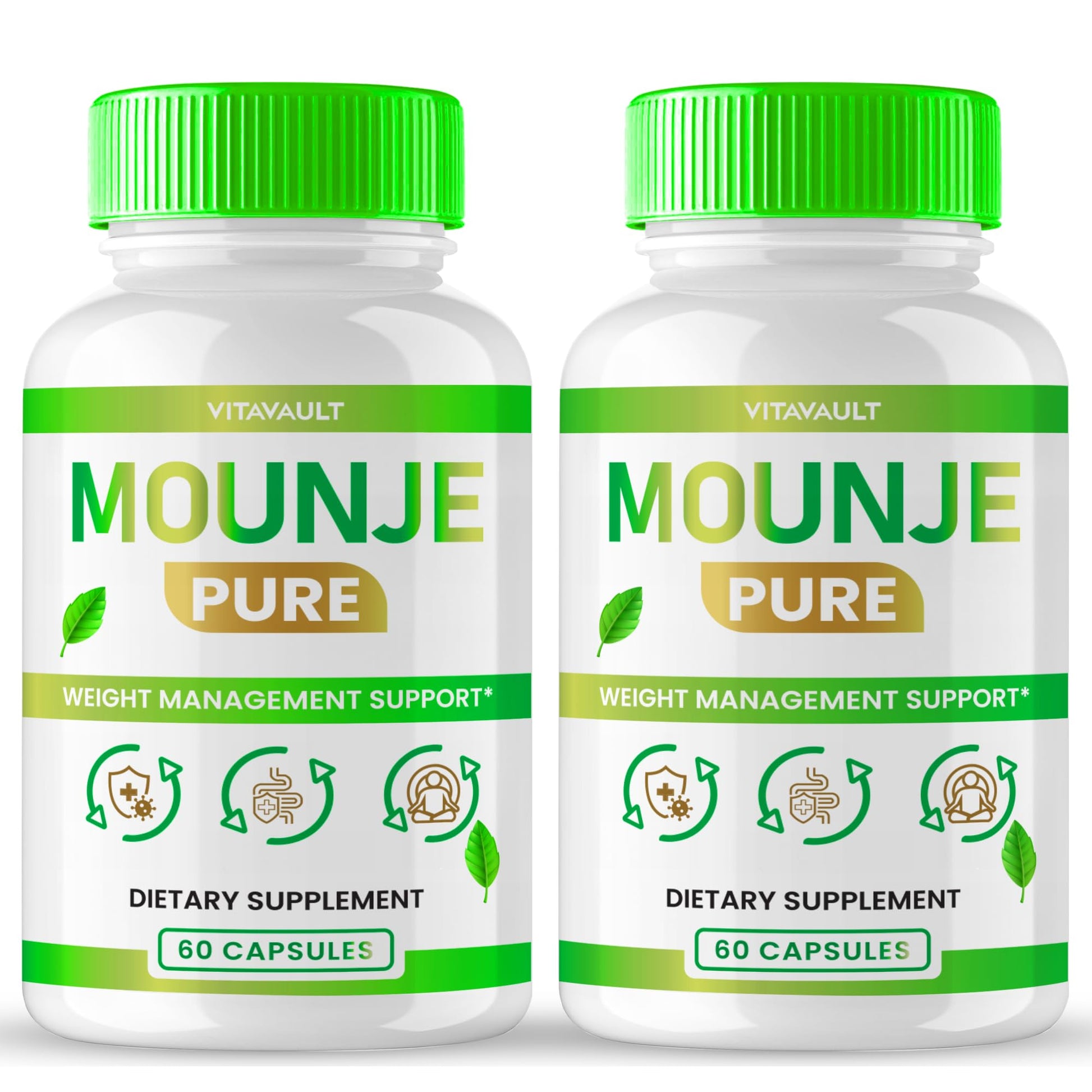 Vitavault Mounje Pure Keto Capsules 120 Capsules