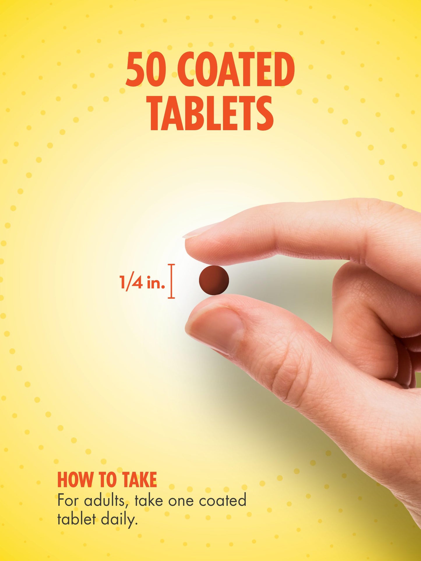 Sundance Iron 45mg Slow Release Tablets 50 Count
