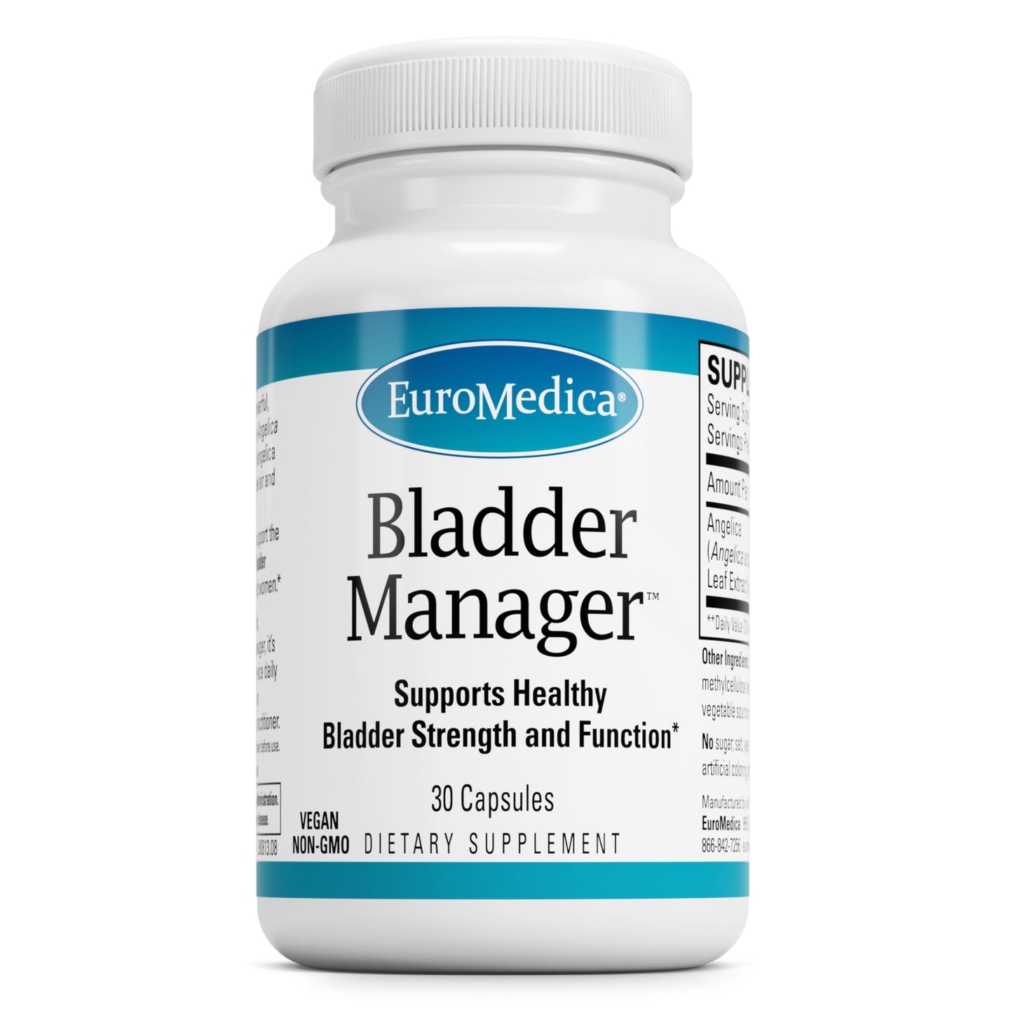 EuroMedica Bladder Manager Capsules 30 Count