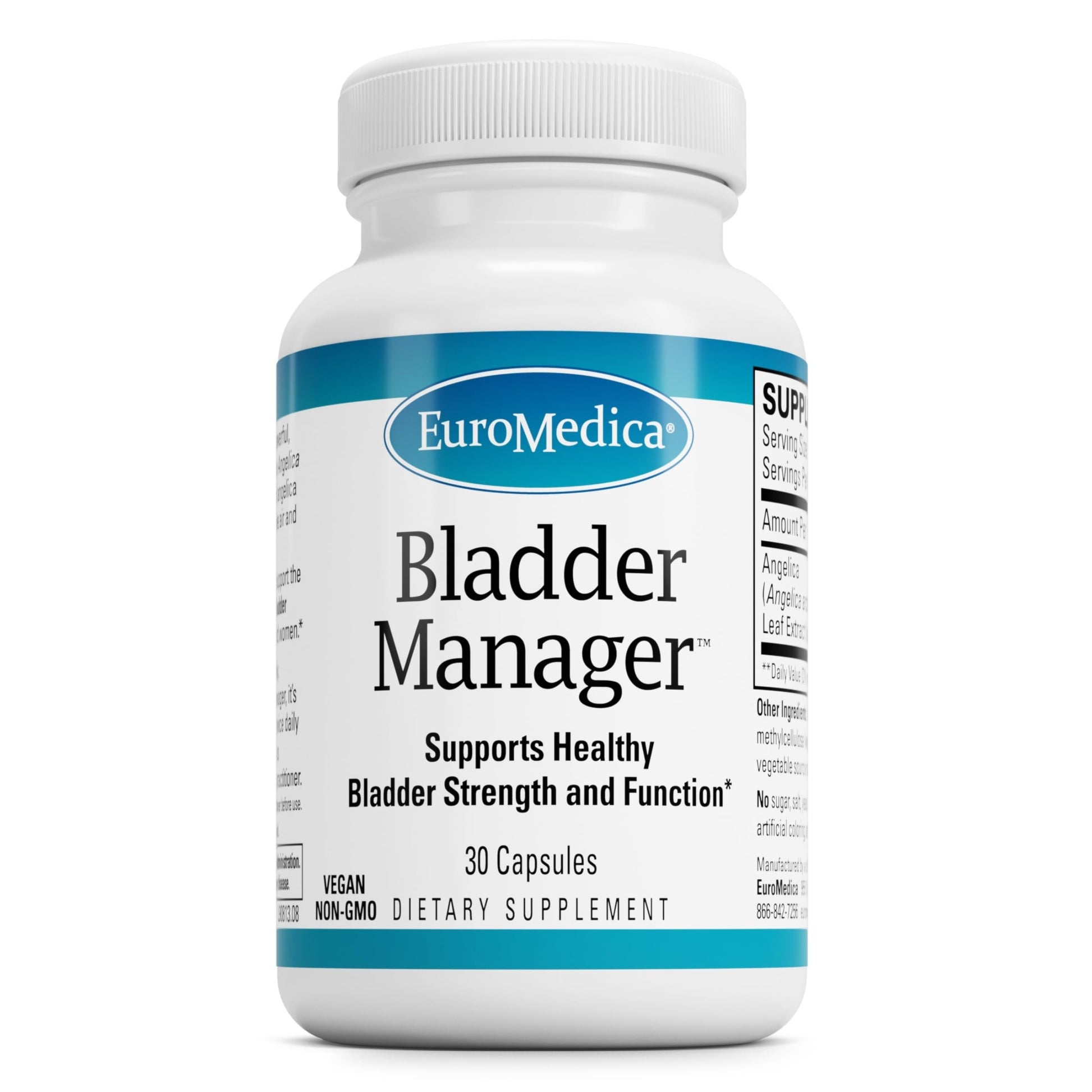 EuroMedica Bladder Manager Capsules 30 Count