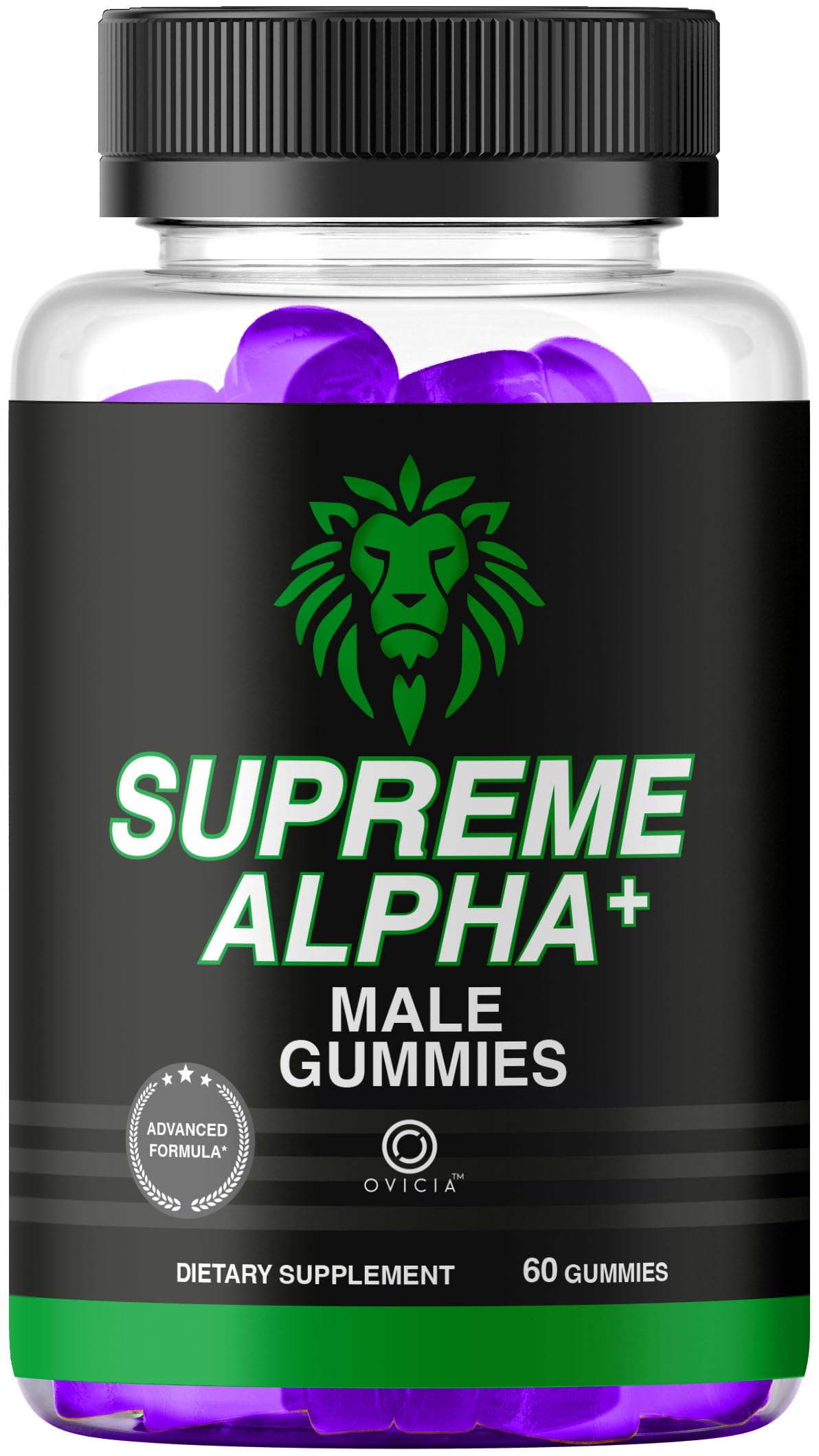 OVICIA Supreme Alpha Gummies, 60 Count
