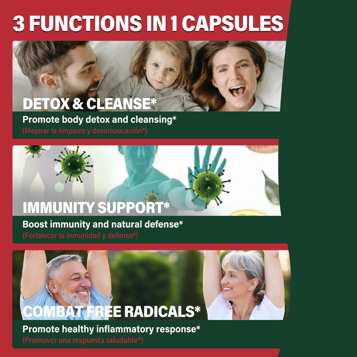 Verdeherb Sarsaparilla Root Capsules, 120 Count