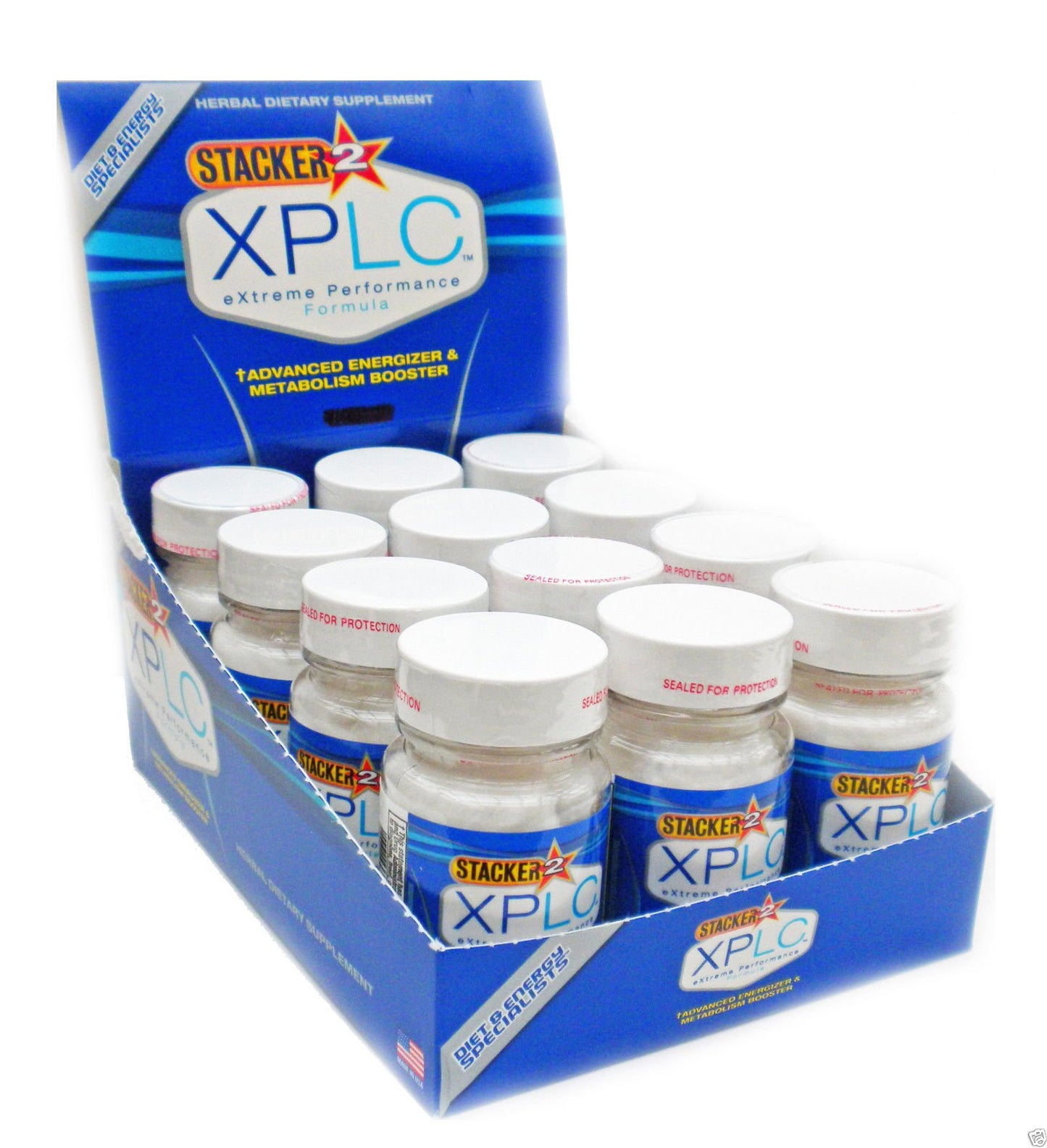 STACKER 2 XPLC Capsules 240