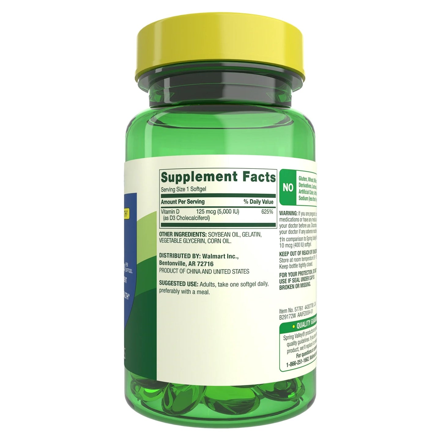 Generic Vitamin D3 Gummy 120 Count