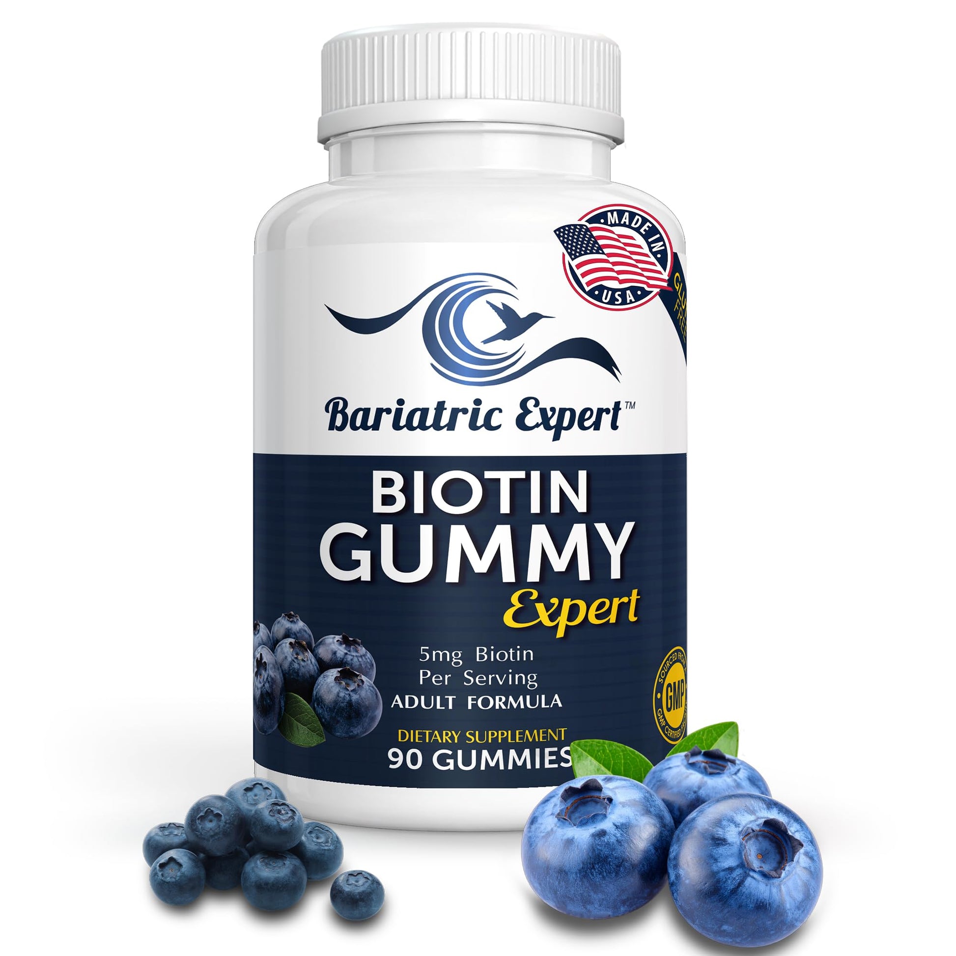 Bariatric Food Expert Biotin Vitamin Gummy, 1