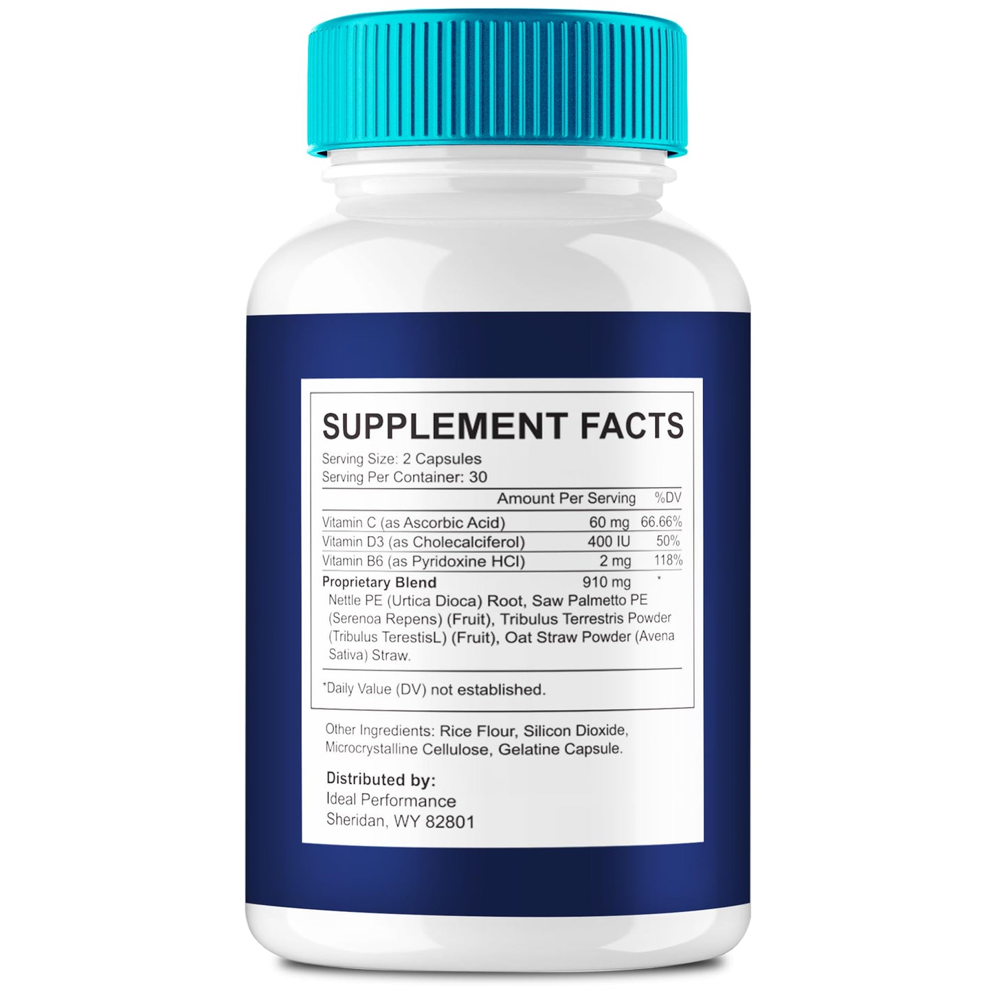 Ideal Performance ProstKin for Prostate 120 Capsules