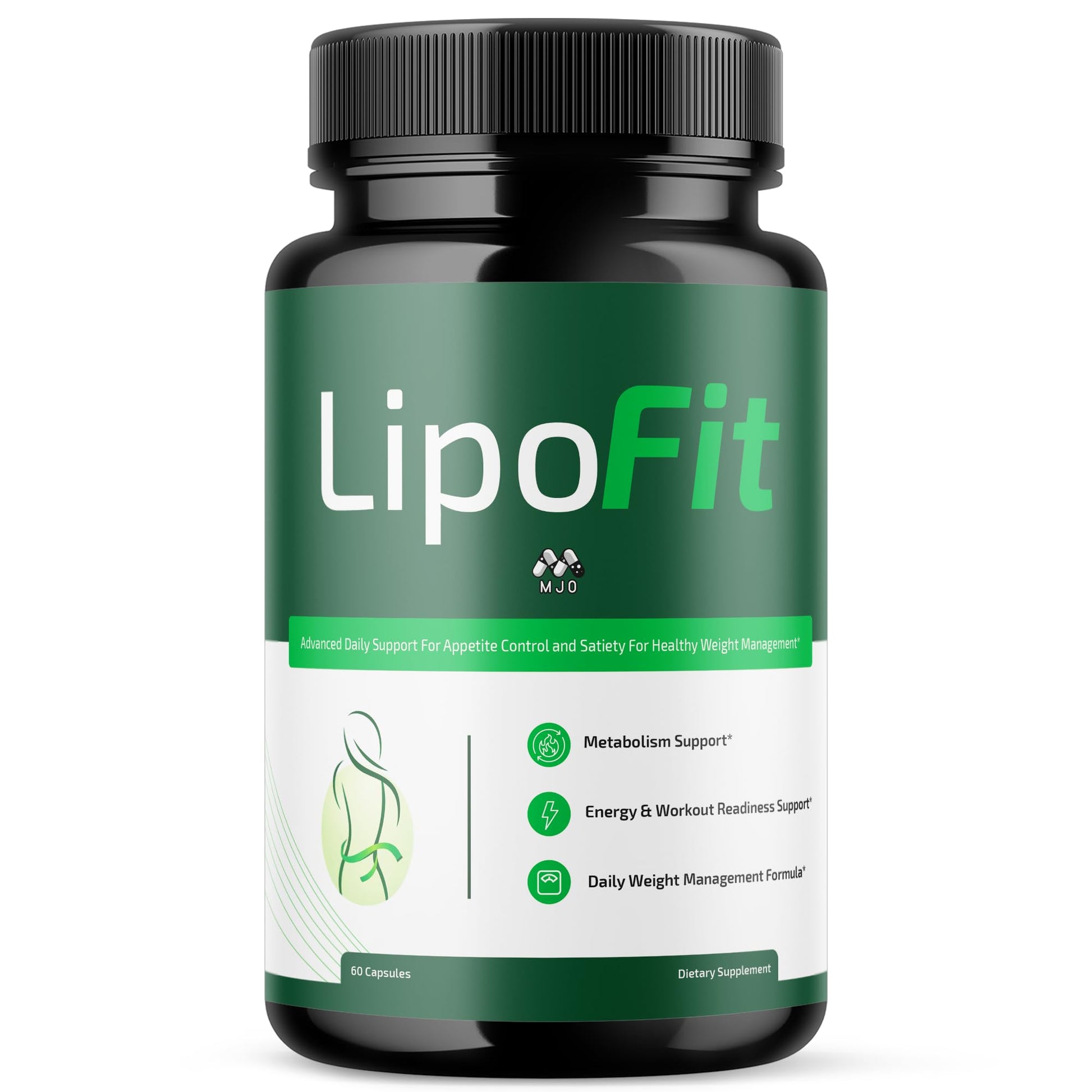MJO Lipo Fit, 60 Capsules