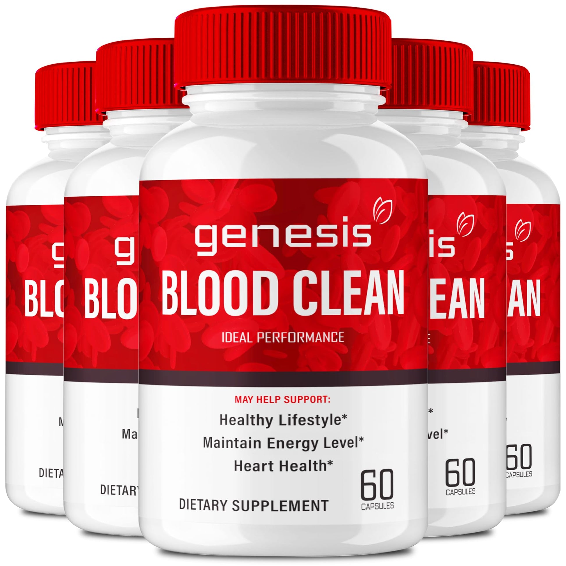 Ideal Performance Genesis Blood Clean Capsules 300