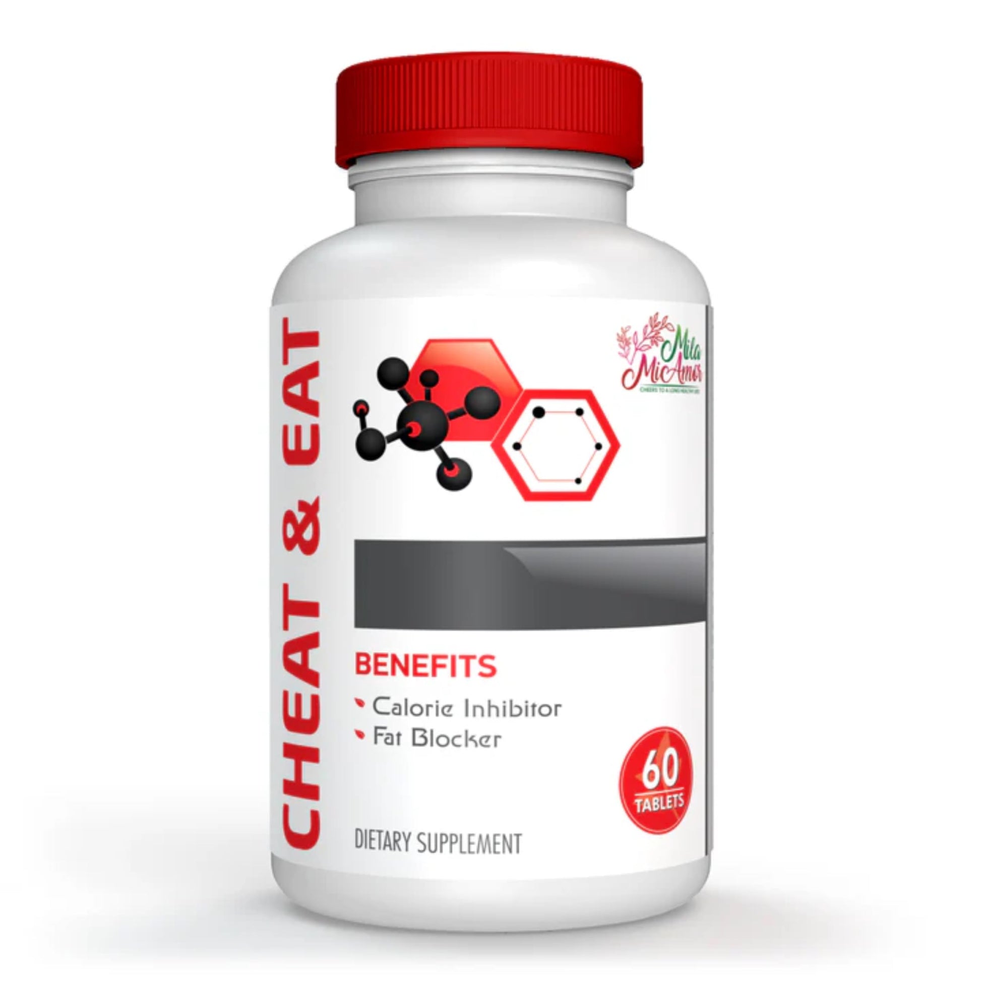 Mila Miamor Cheat & Eat – Caffeine-Free Craving & Digestive Support Formula Capsule, 60 Count