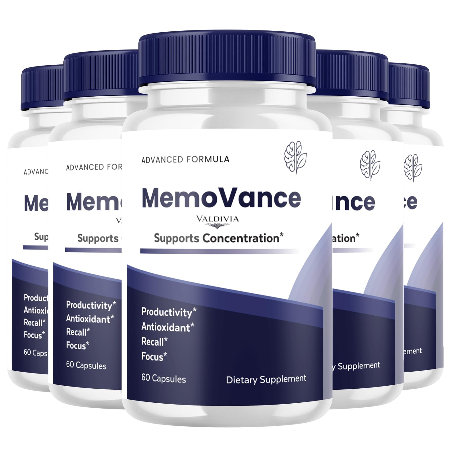 Valdivia MemoVance Capsules 300 Capsules