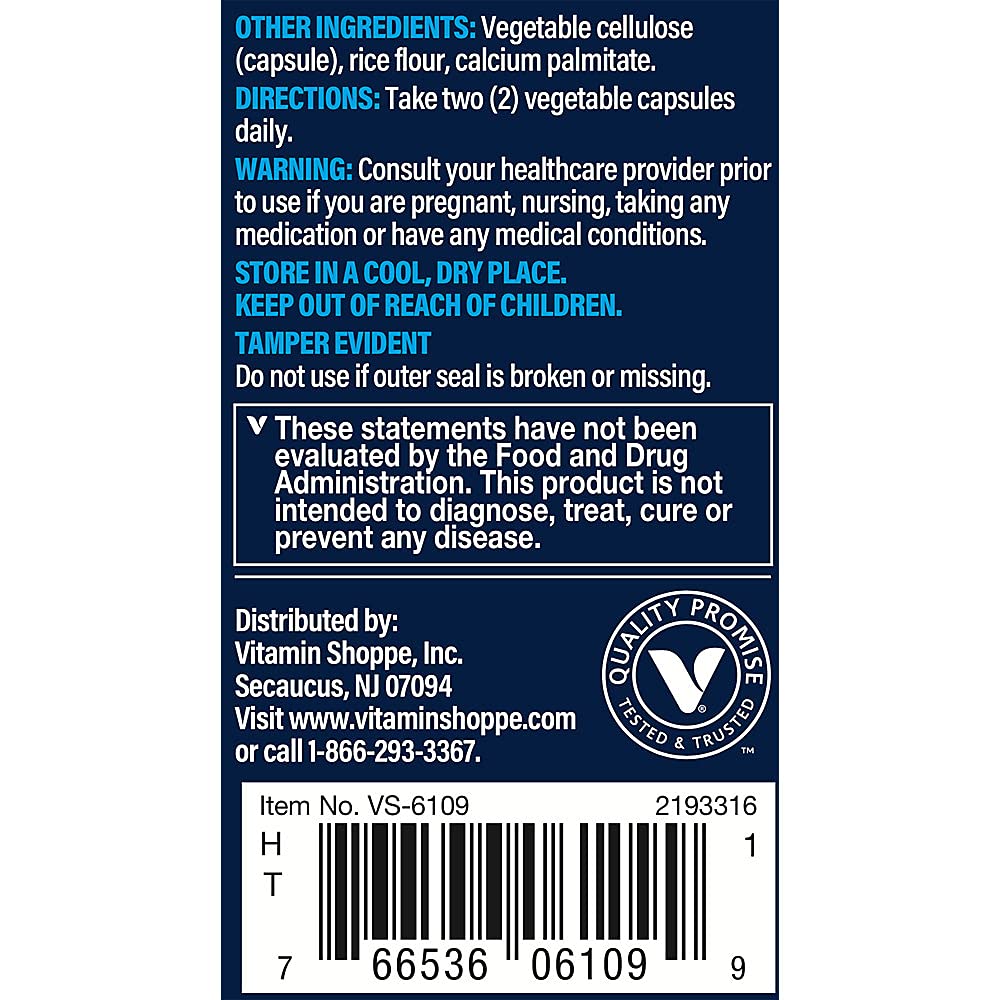 Vthrive Bioactive B-Complex Supplement Capsule, 1 Count