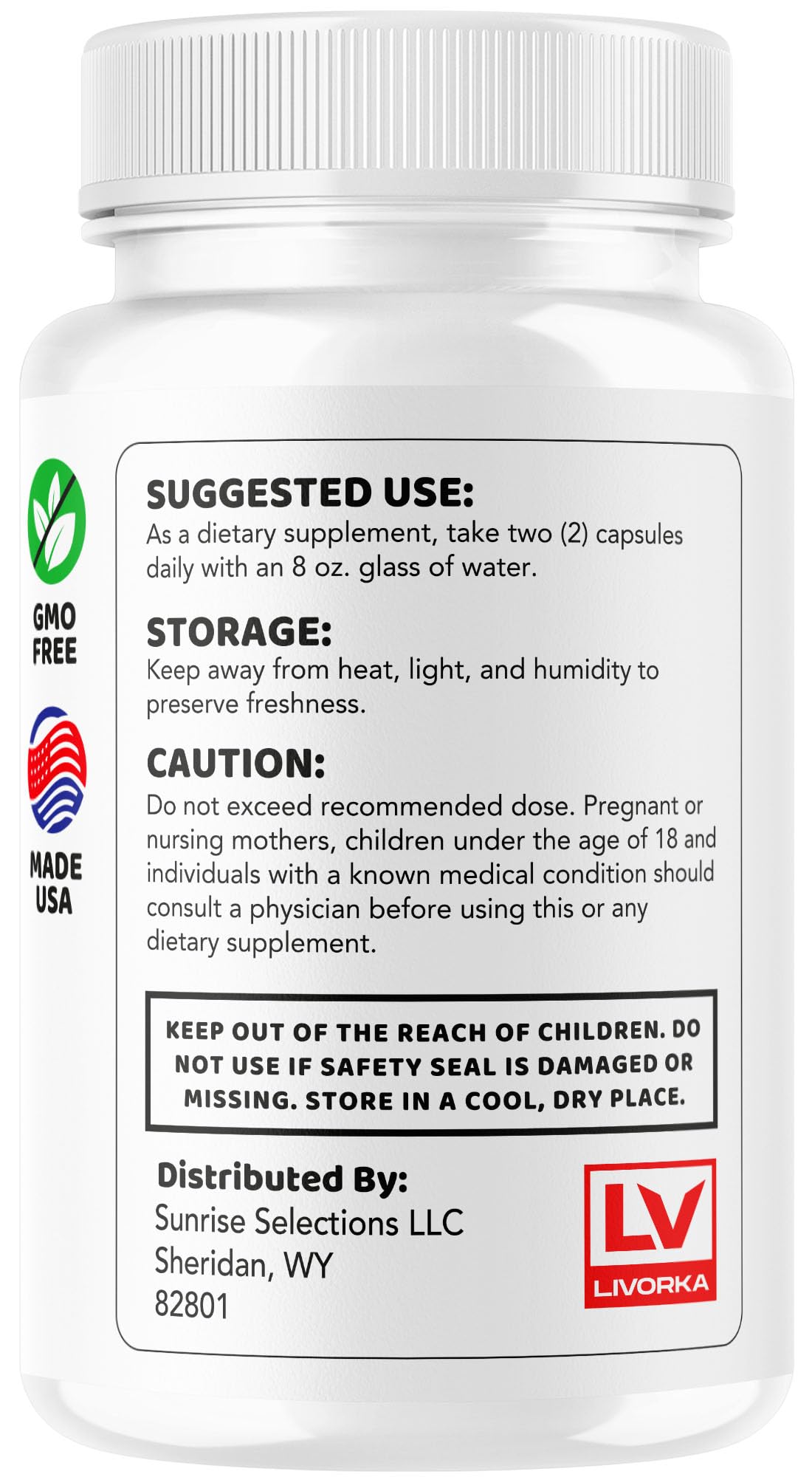 LIVORKA Uroxel Capsules, 120 Capsules