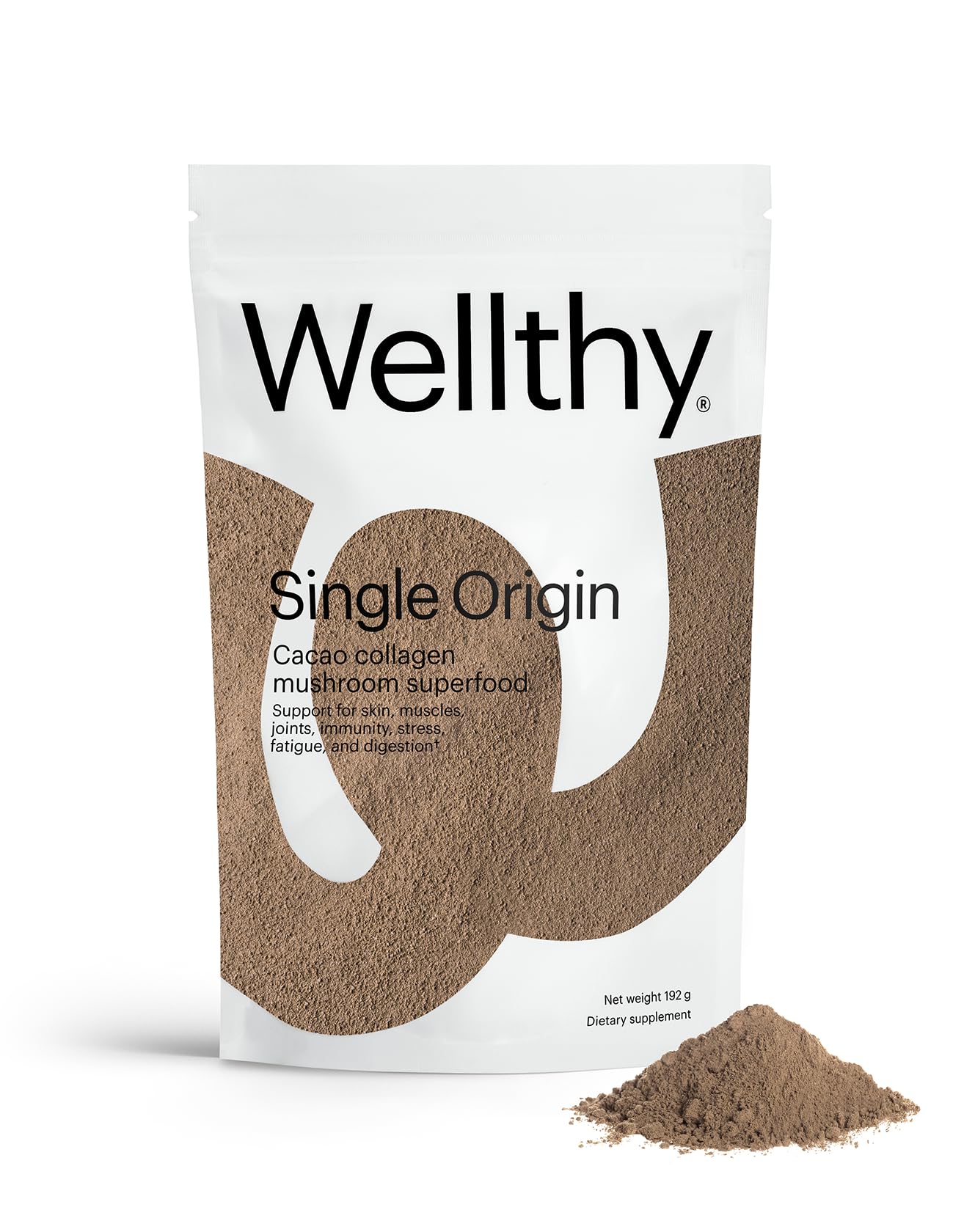 Wellthy Collagen Superfood Powder 192