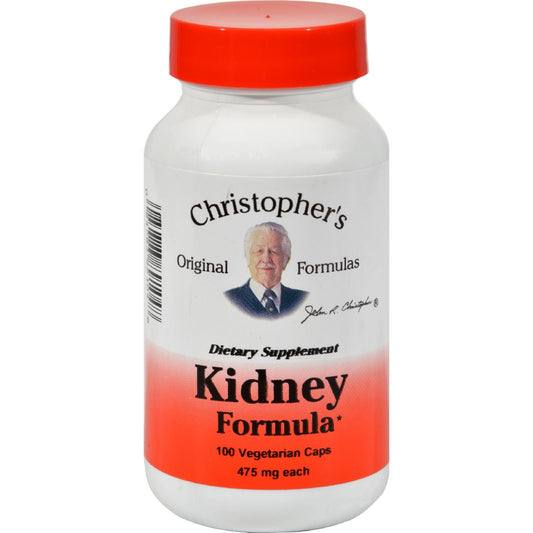 Christopher's Original Formulas Kidney Formula Capsules 100