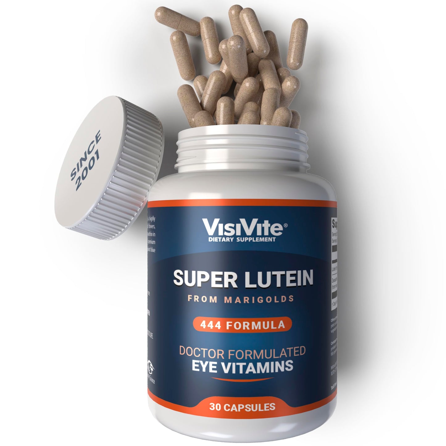 VisiVite Super Lutein 444 Eye Vitamins Capsule 1 Count
