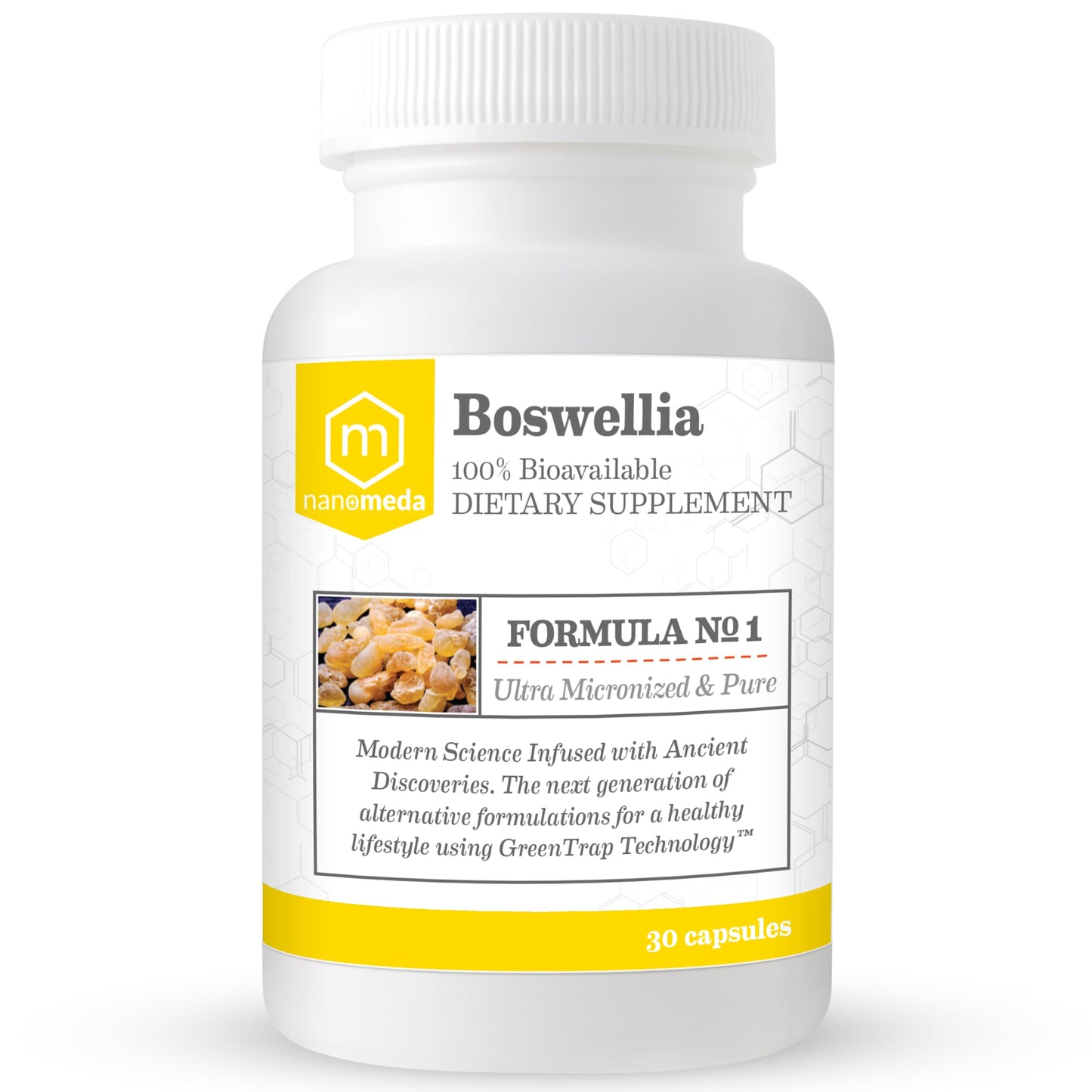 Nano Meda Boswellia Extract 60 Veg Capsules