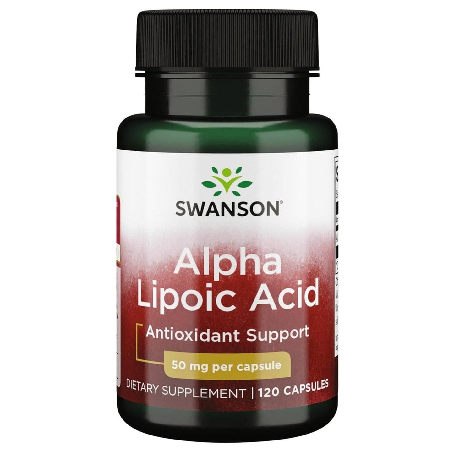 Swanson Alpha Lipoic Acid 50 Milligrams Capsules 120