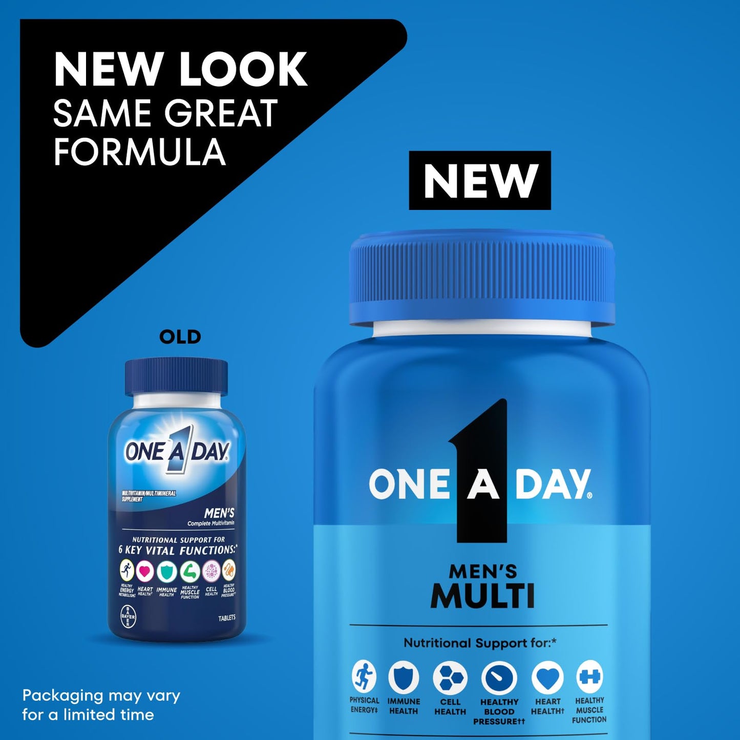 ONE A DAY Multivitamin for Men Tablets, 200 Count
