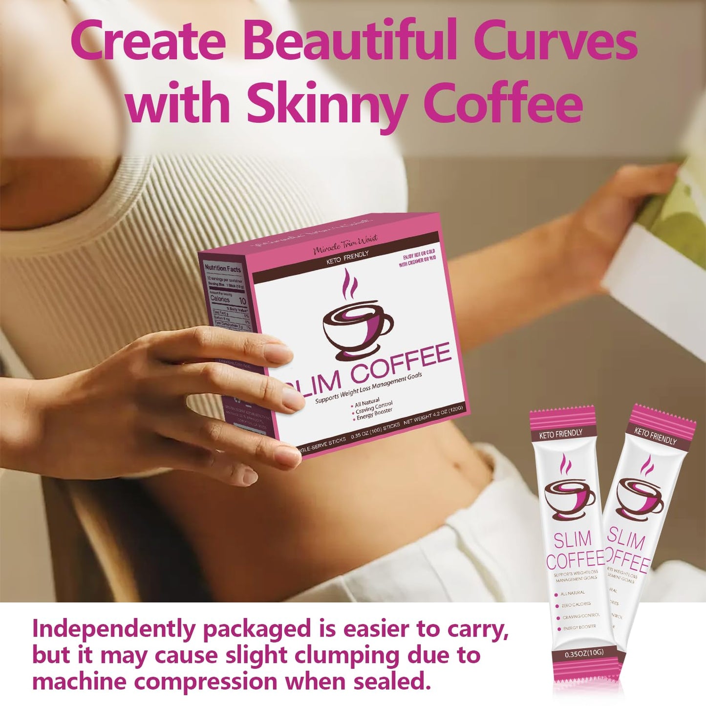 USTAR Skinny Coffee Green Coffee Bean Extract Powder 4.2 Ounce