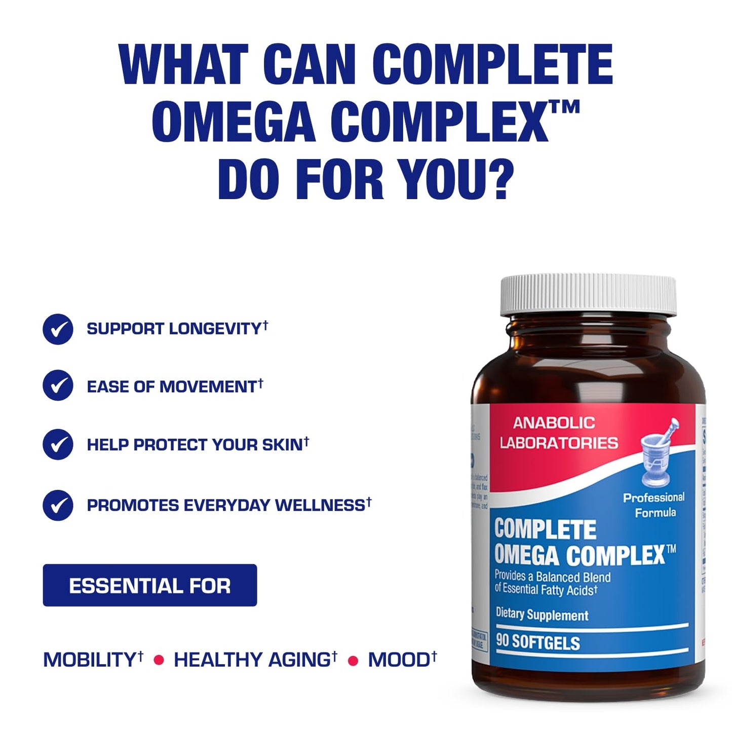 Anabolic Laboratories Fish Oil Omega-3-6-9 Softgel 90 Count