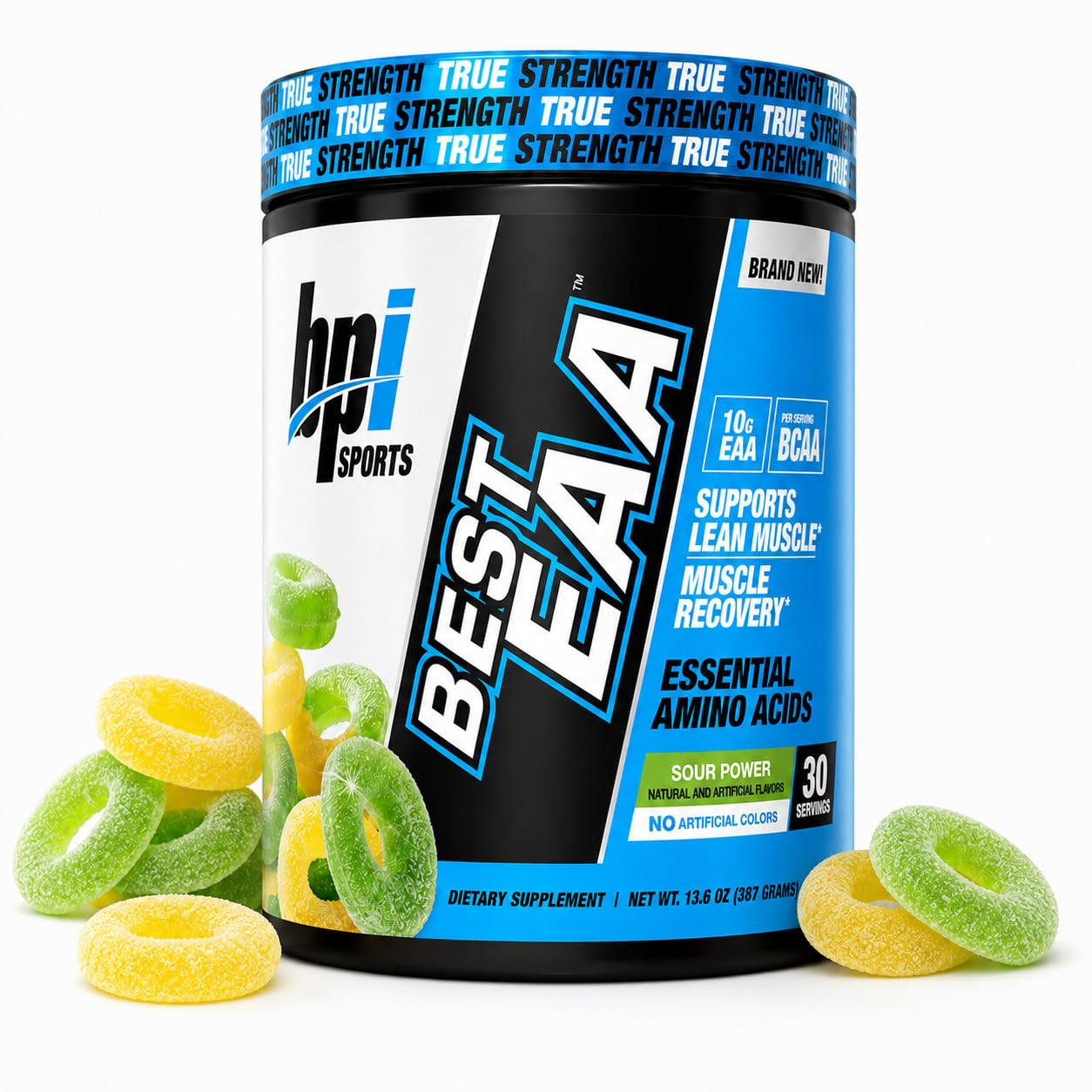 BPI Sports Essential Amino Acids EAA Powder 13.6