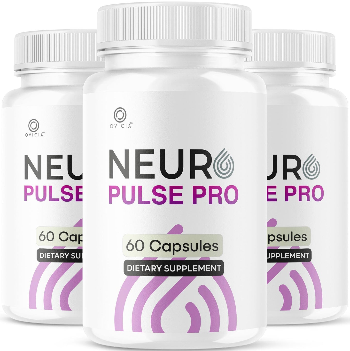 OVICIA Neuro Pulse Pro Capsules 180 Capsules