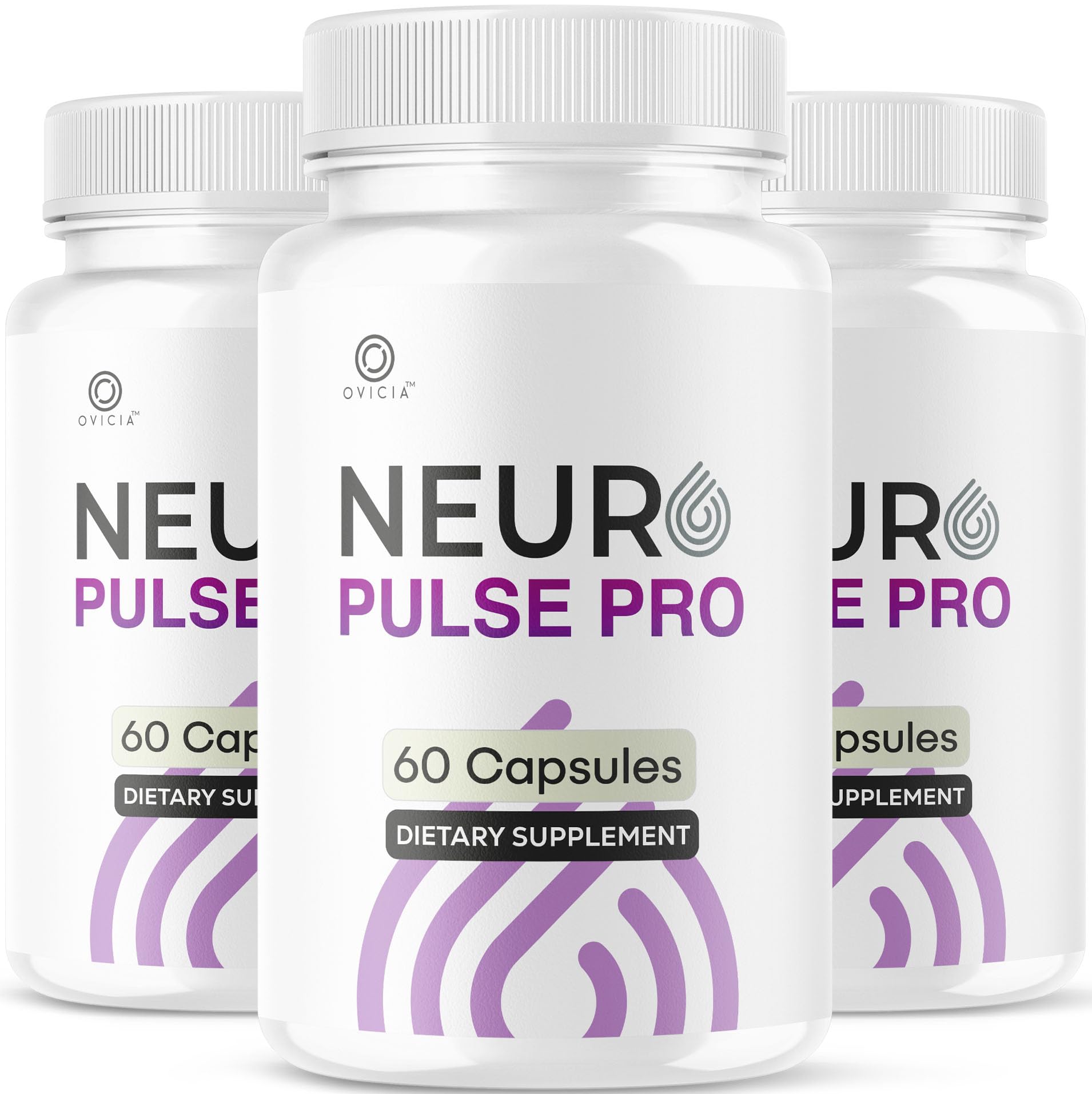 OVICIA Neuro Pulse Pro Capsules 180 Capsules