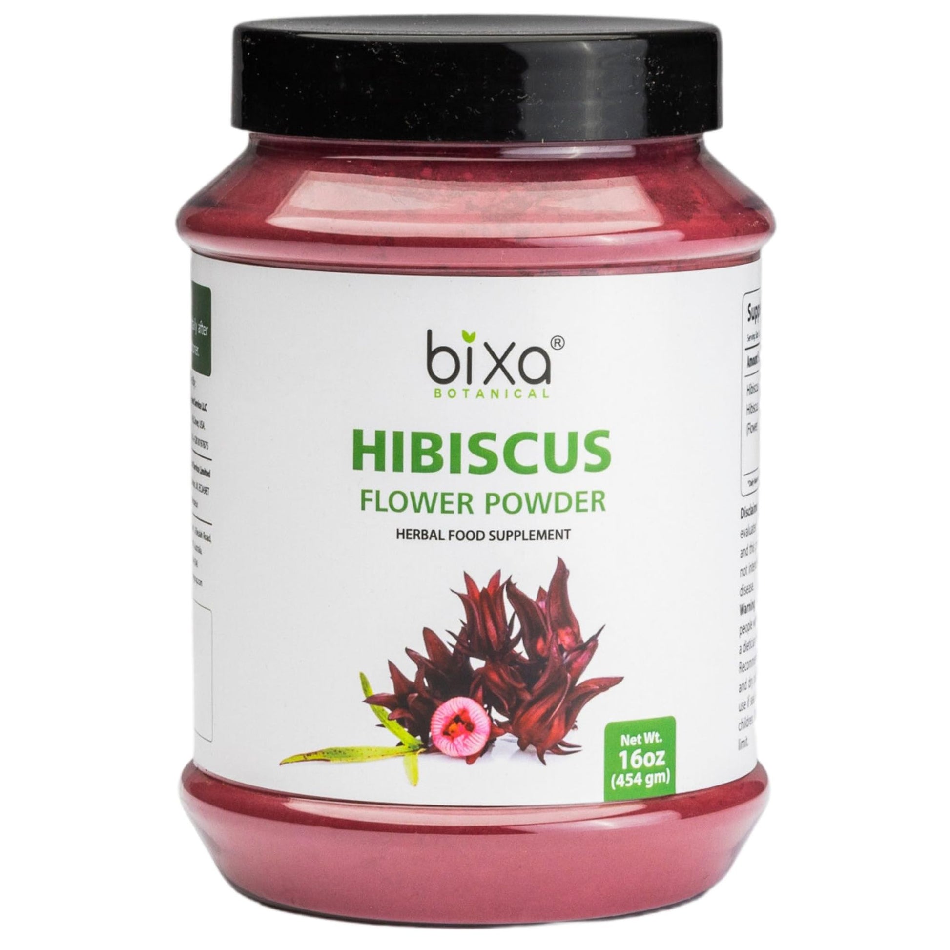 bixa BOTANICAL Hibiscus Powder 16 Ounces