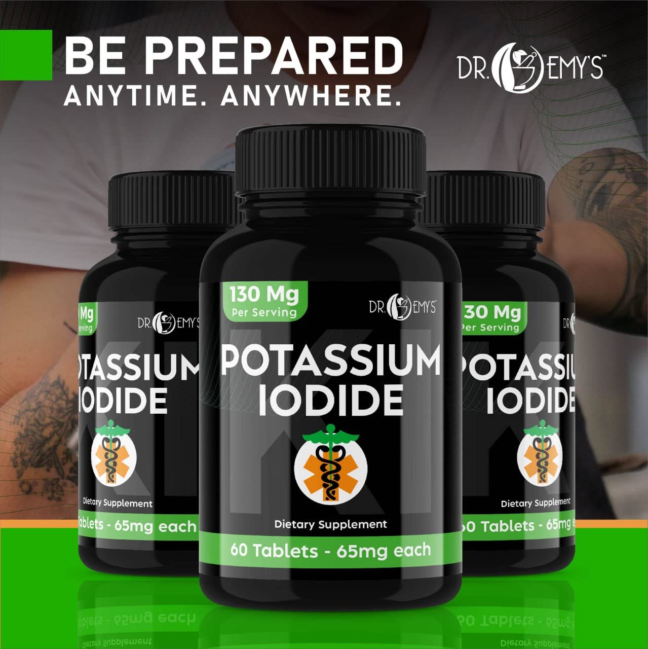 Dr. Emy's Potassium Iodide Tablets 420 Tablets